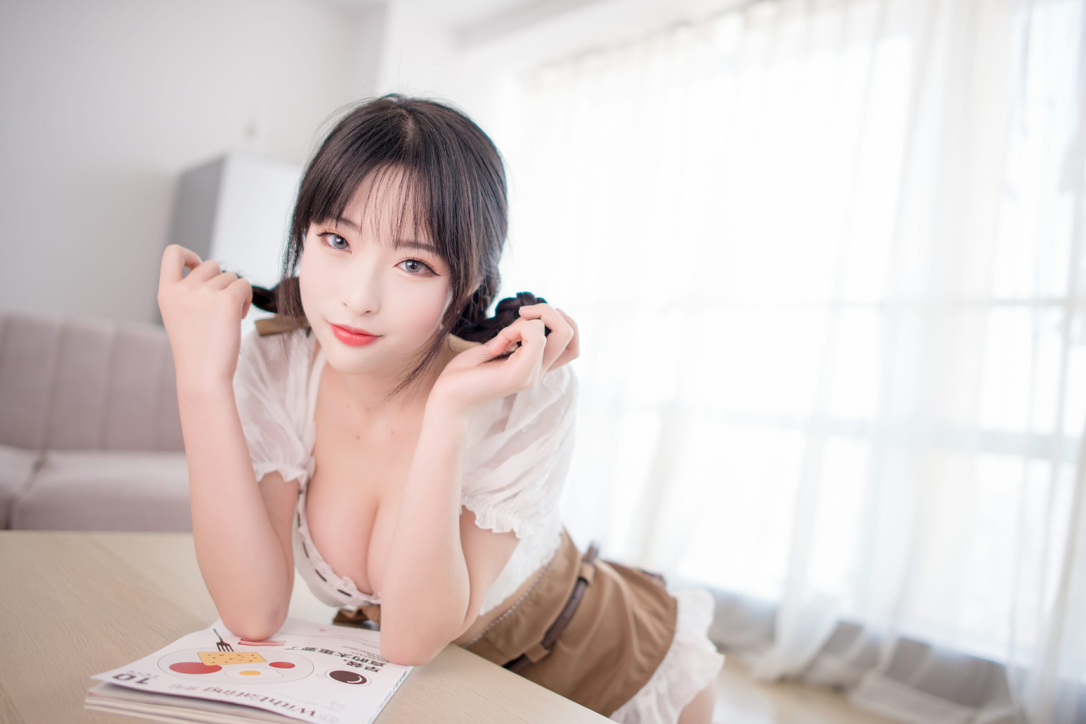 清水由乃-73家复古欧式[57P](39)