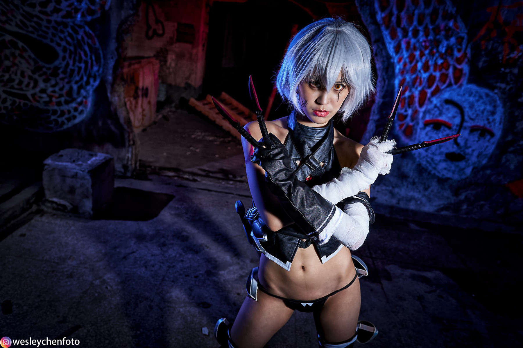 HuaHuaLo Cosplay ジャック・ザ・リッパー Jack the Ripper(18)