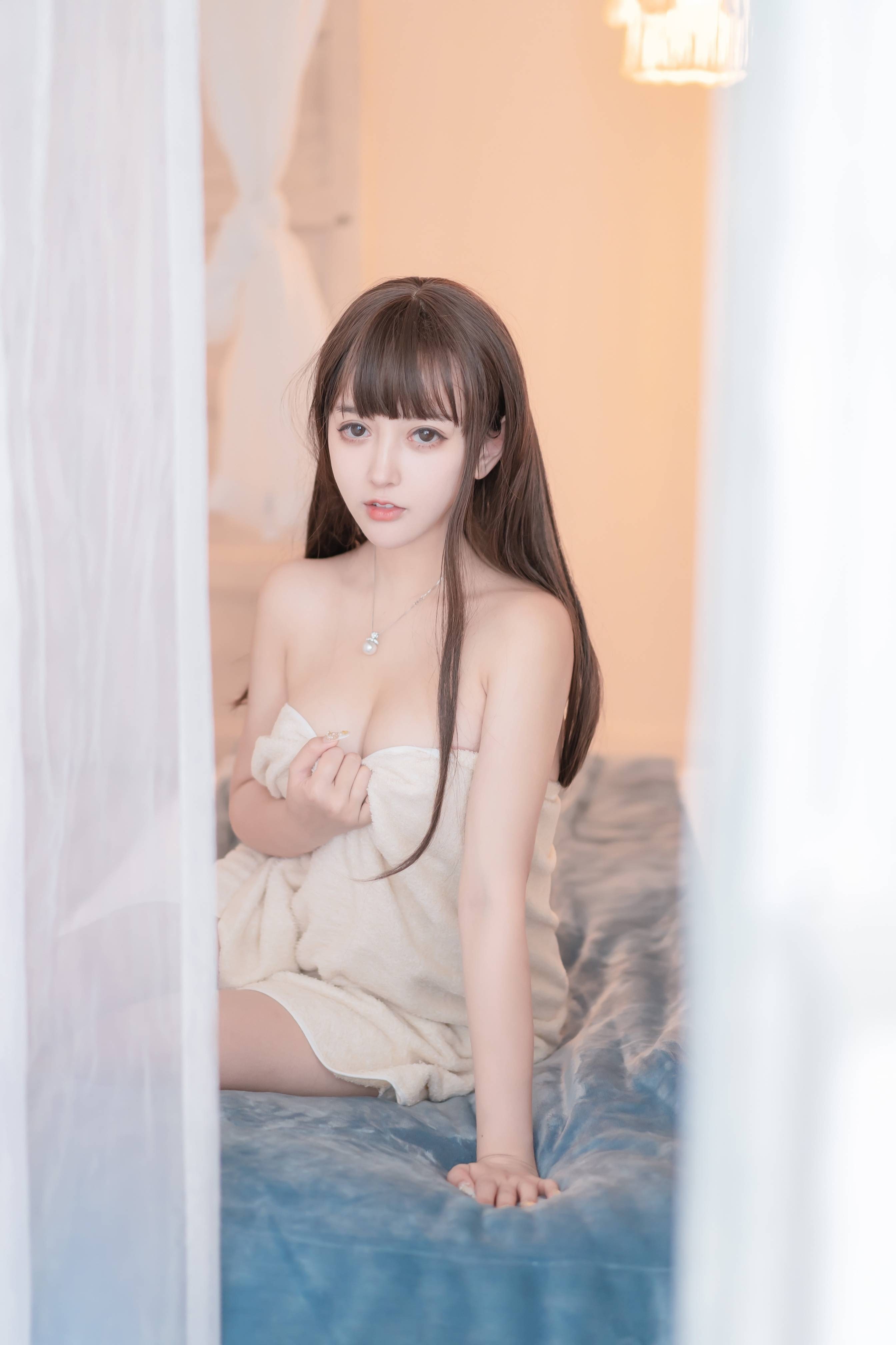 [Cos]过期米线线喵 - 浴巾[30P](27)