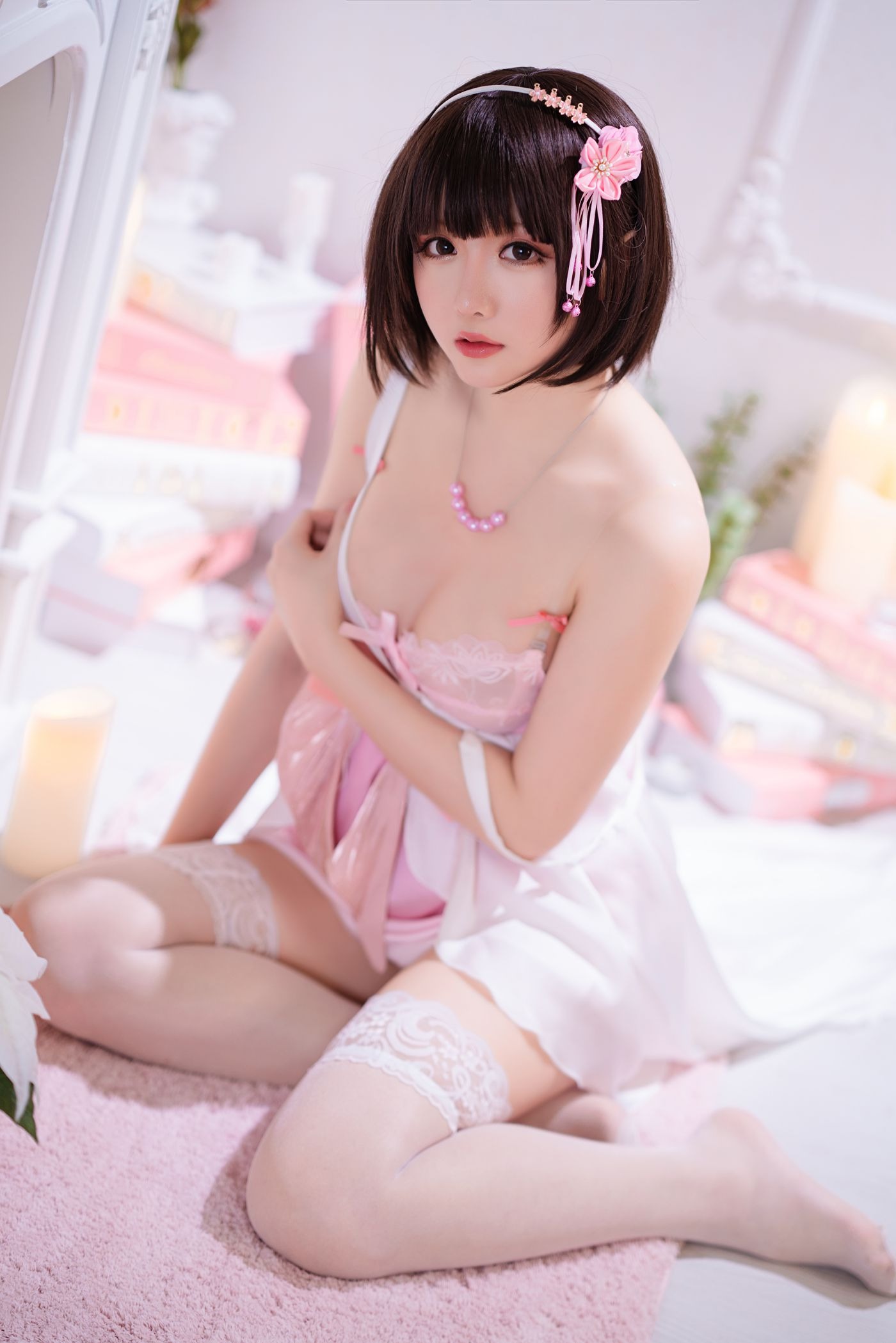 星之迟迟 加藤惠 - 特典礼服(100P1V1.13GB)(19)