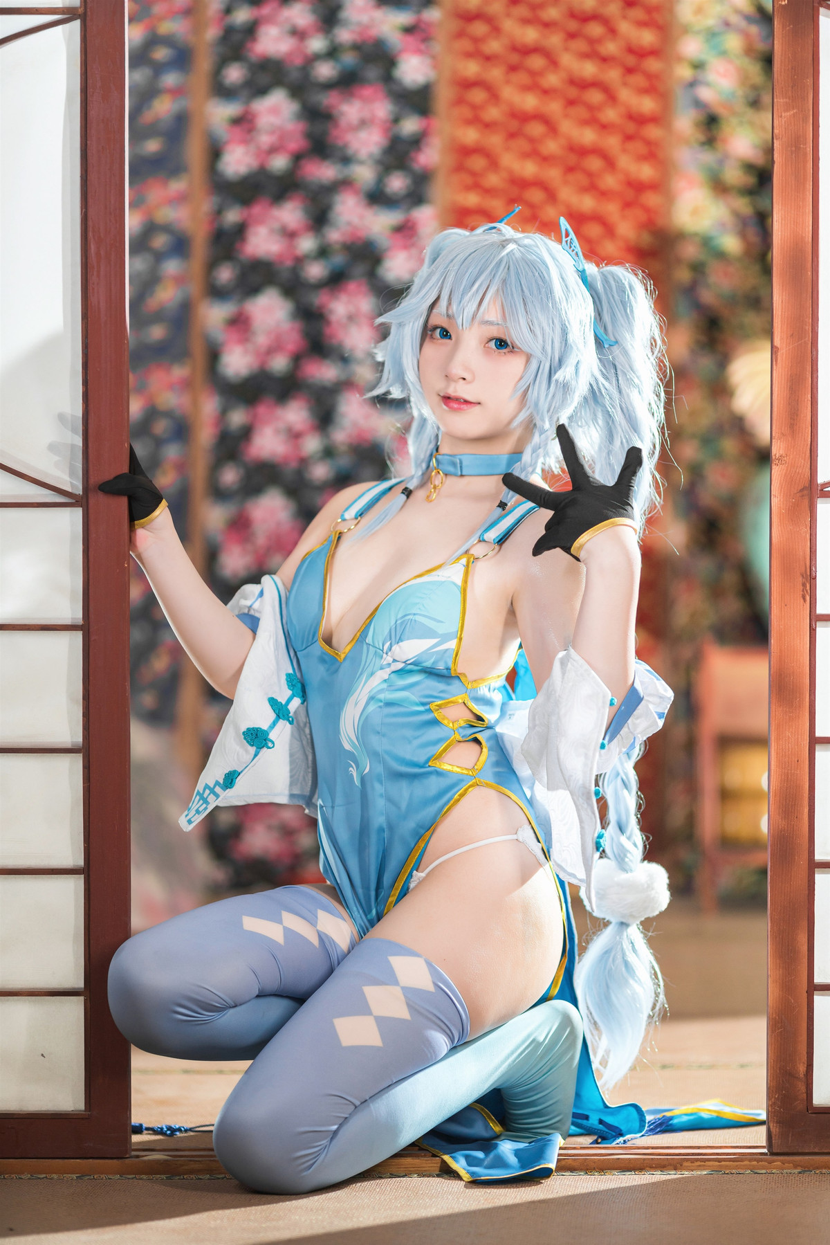 Cosplay 花铃 PA15 翠雀媚(66)