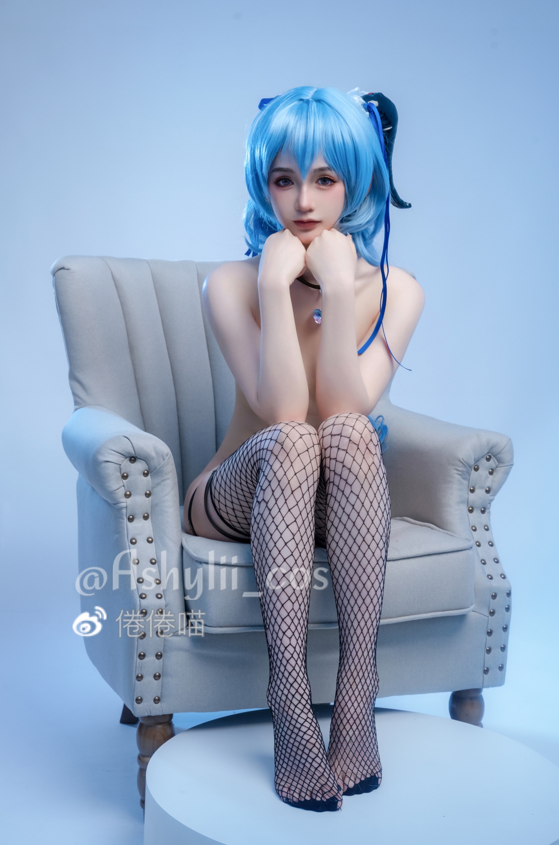 倦倦喵 甘雨魅魔（6月23打赏群自购资源）(26)