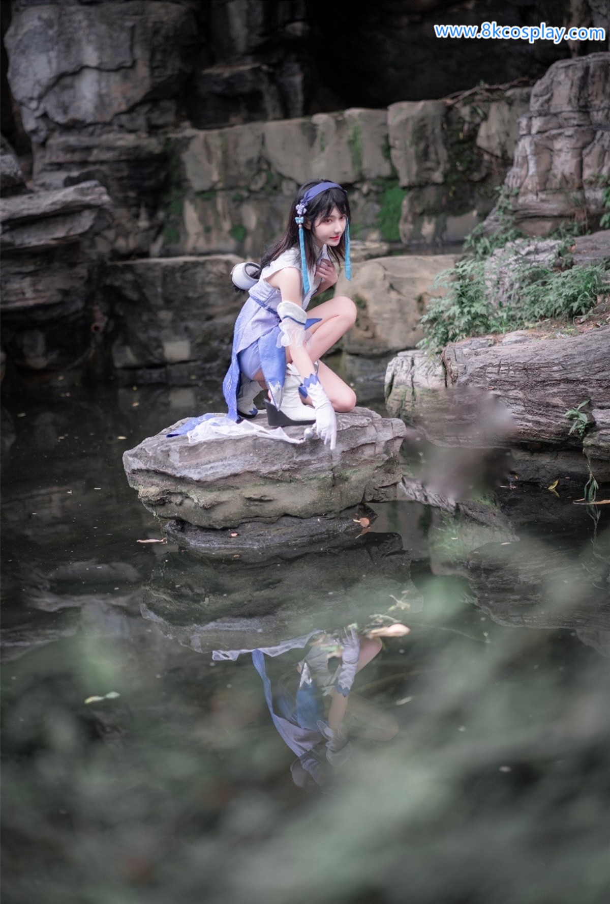 南桃Momoko Cosplay 王者荣耀瑶第四部(11)