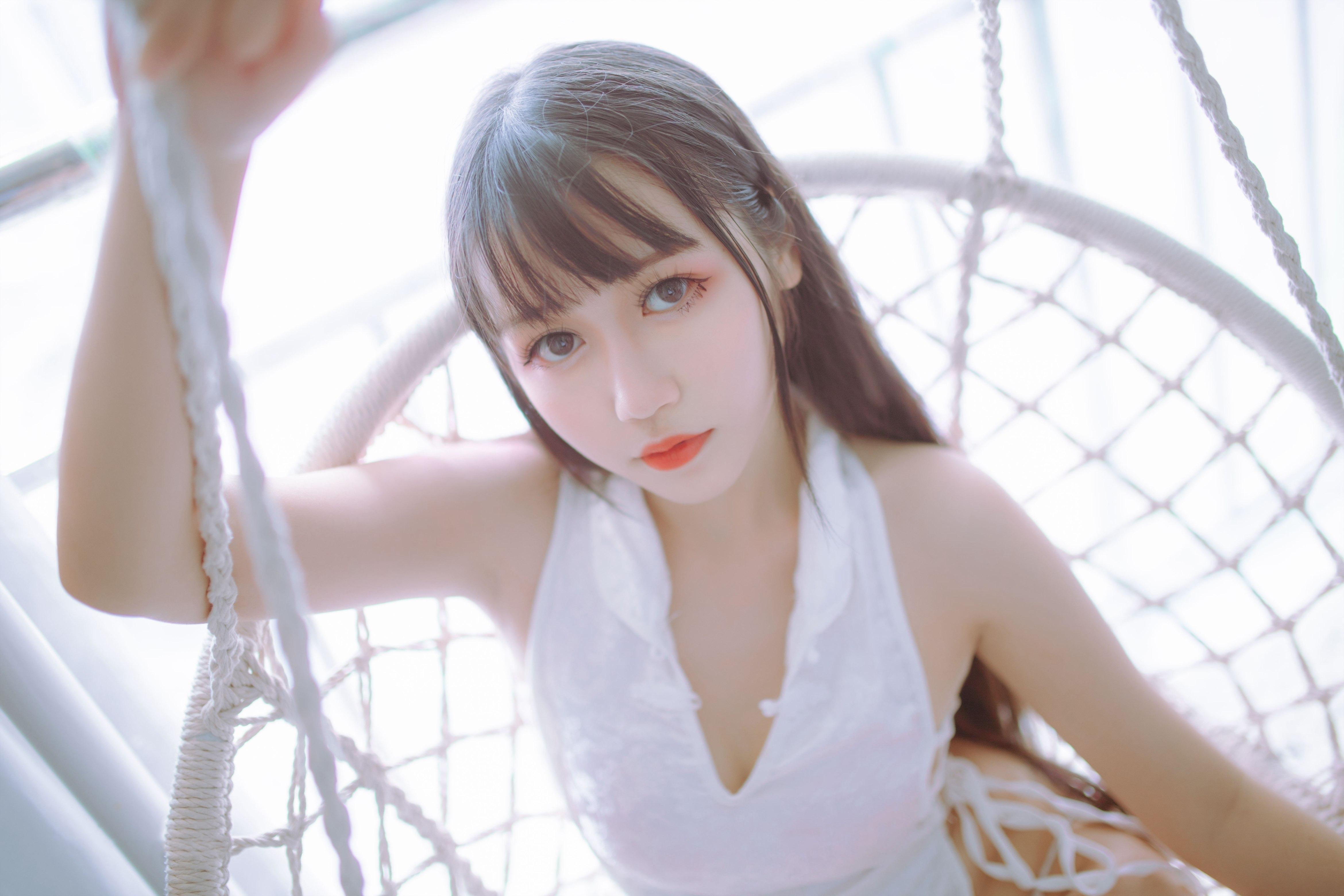 抖娘利世 - 黑白旗袍双子 41P(31)