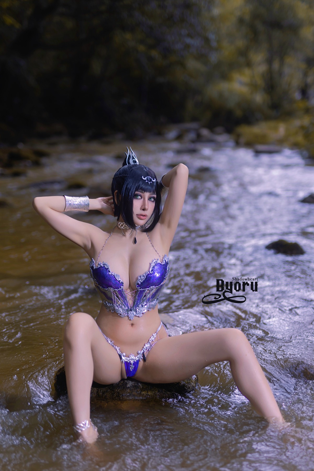 Cosplay 日本性感萝莉Byoru Shadowheart Baldur’s Gate