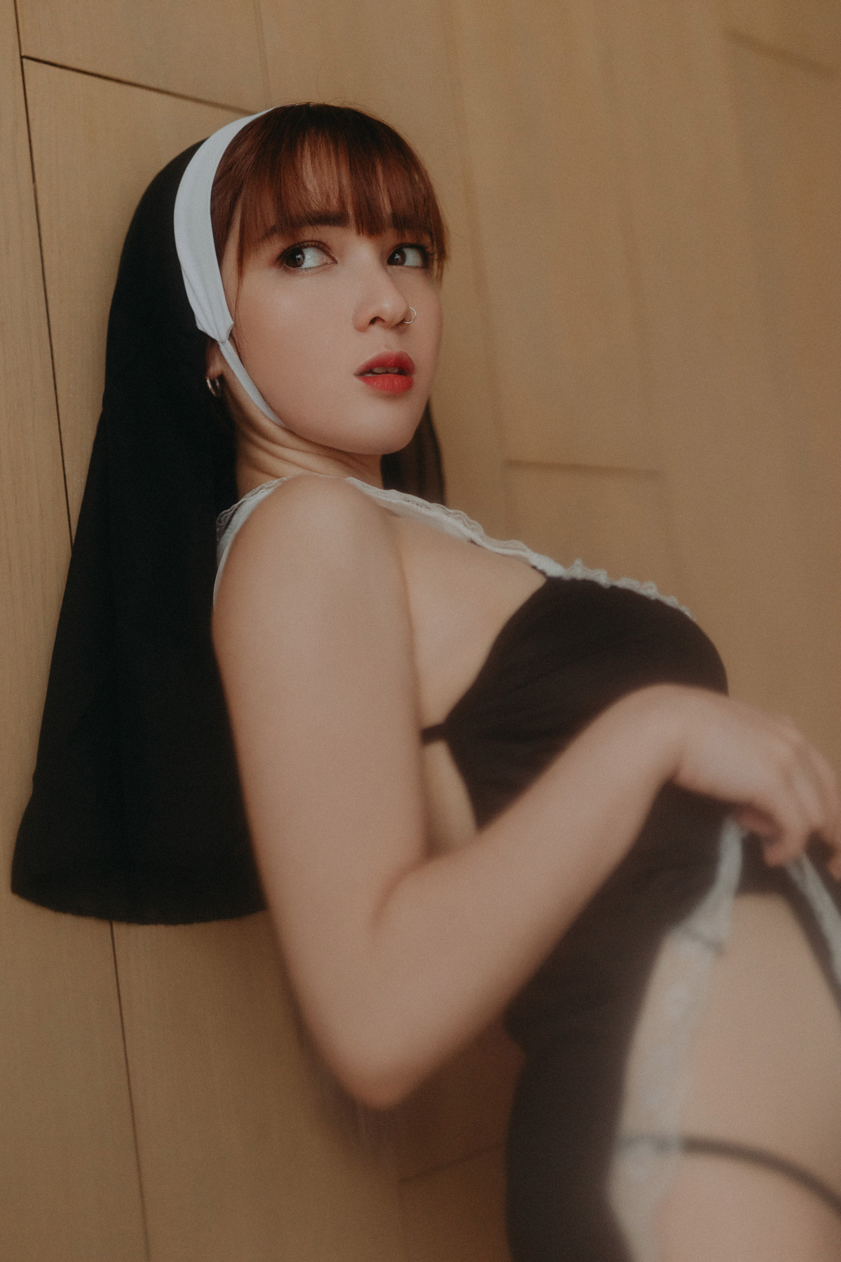 Vanessa [DCP snaps] Vol.10 Halloween Nun Set.01(30)