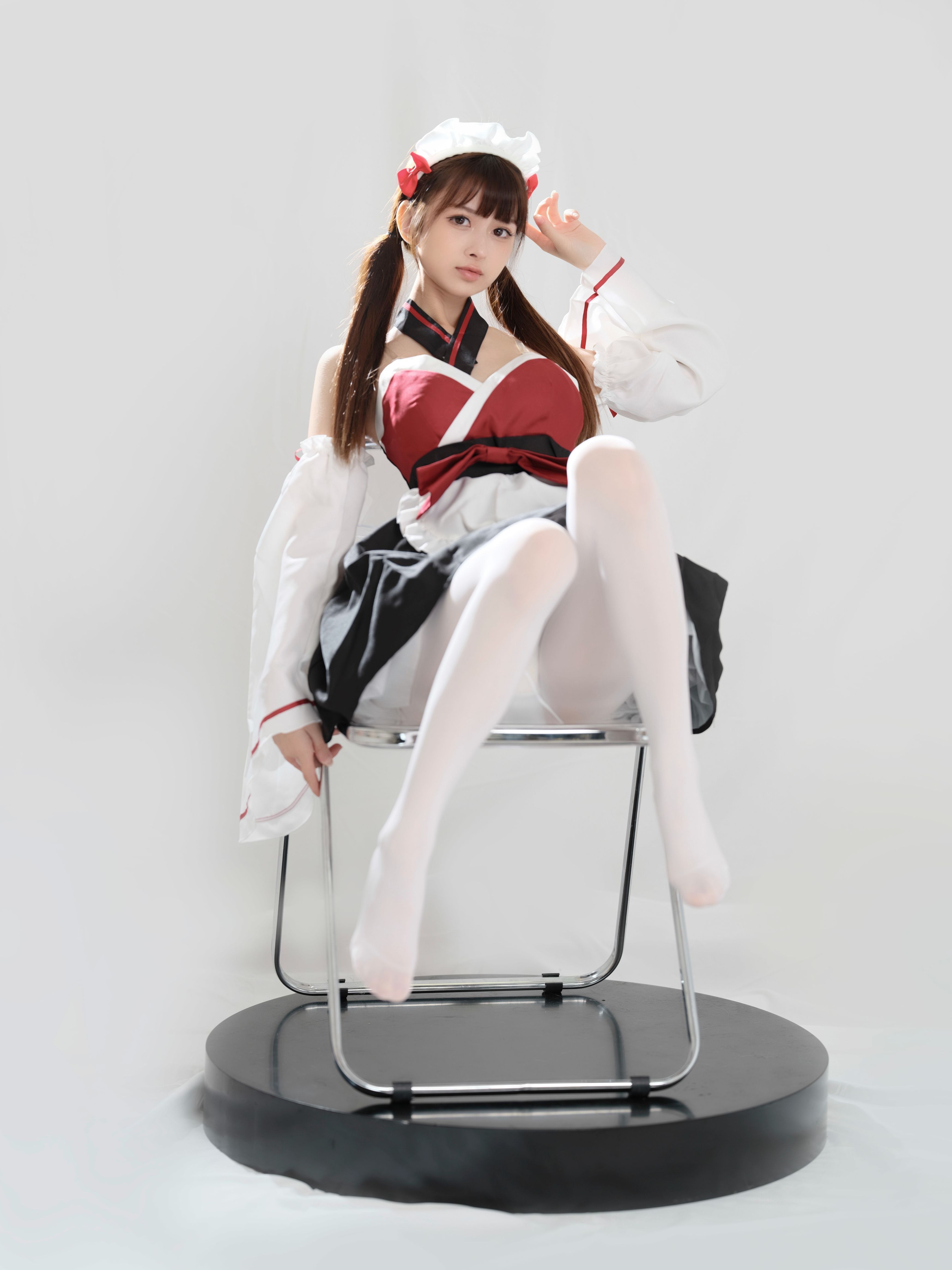 河豚抚子 红衣小女仆（1月19打赏群资源）(17)
