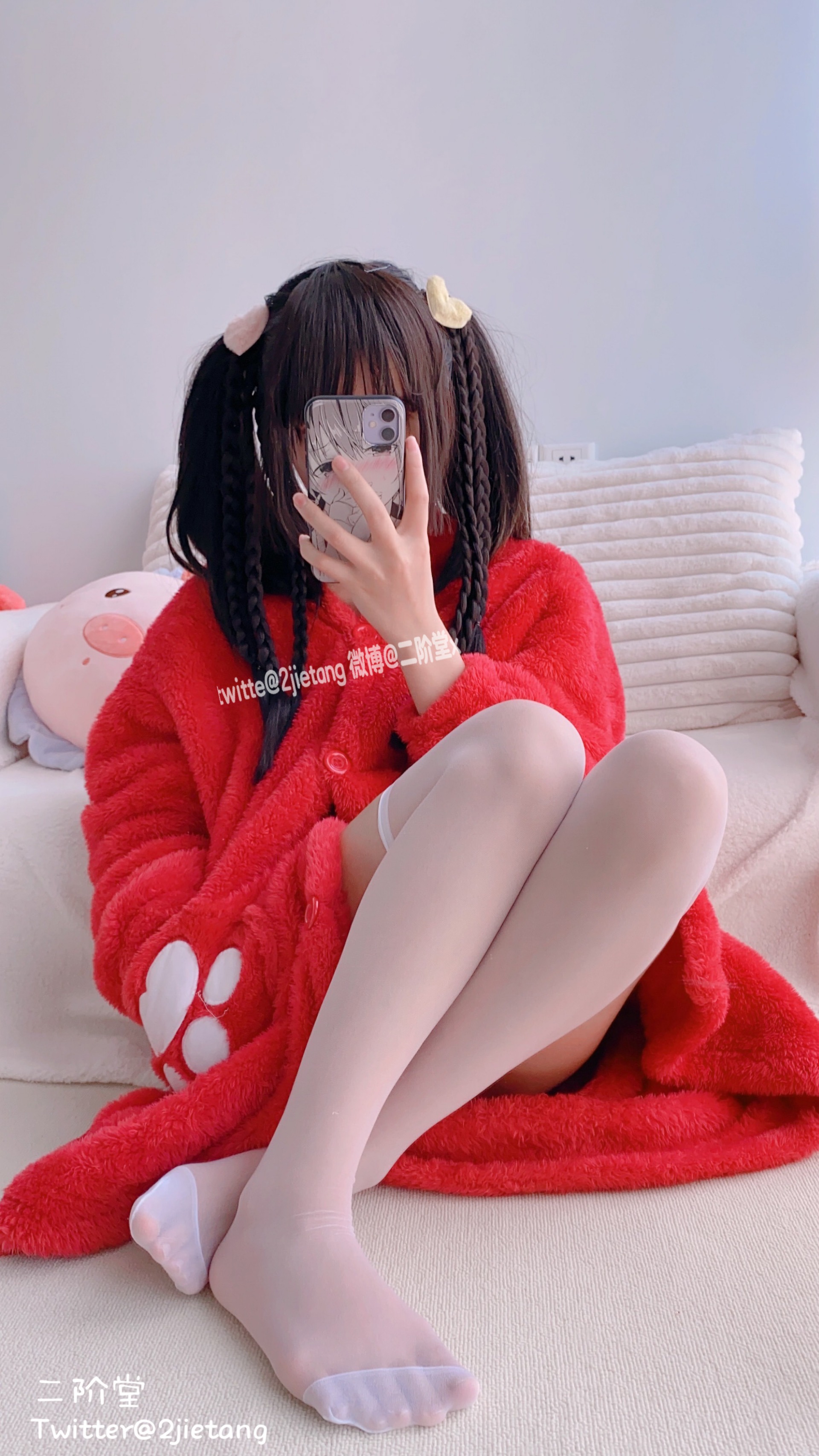 二阶堂 红色熊衣 134p1v(50)