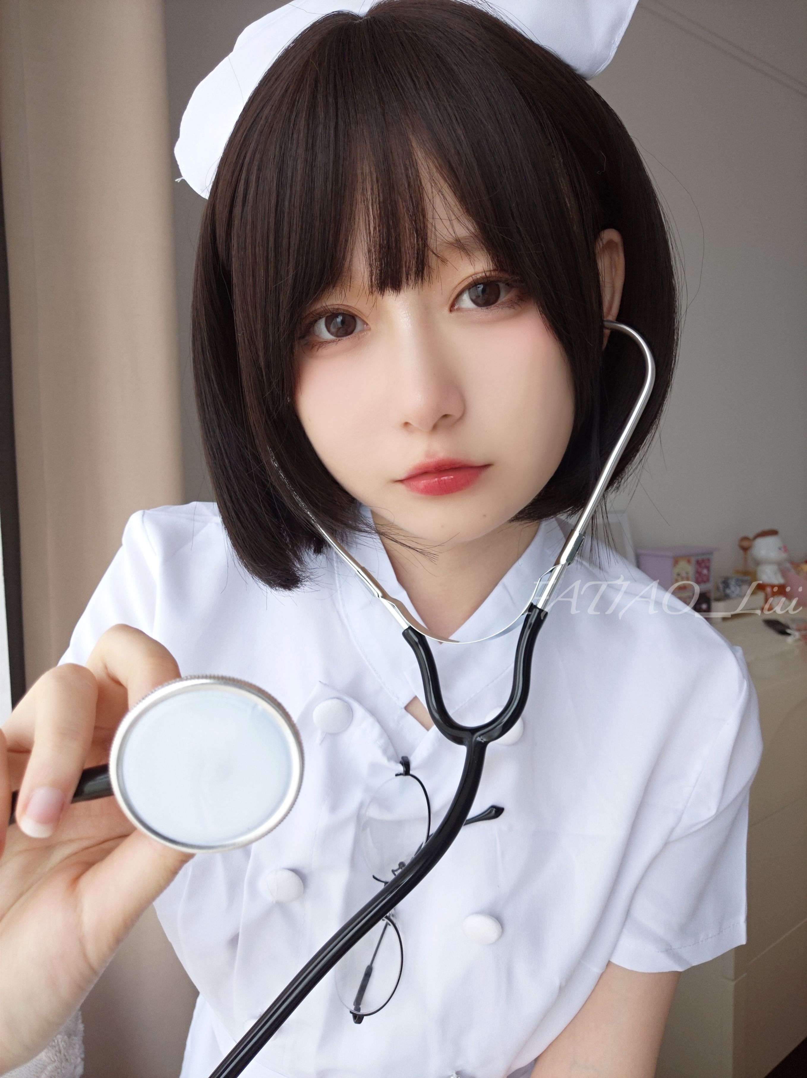 迷之呆梨 あの、どこが具合が悪いですか💊[25P+1V](25)