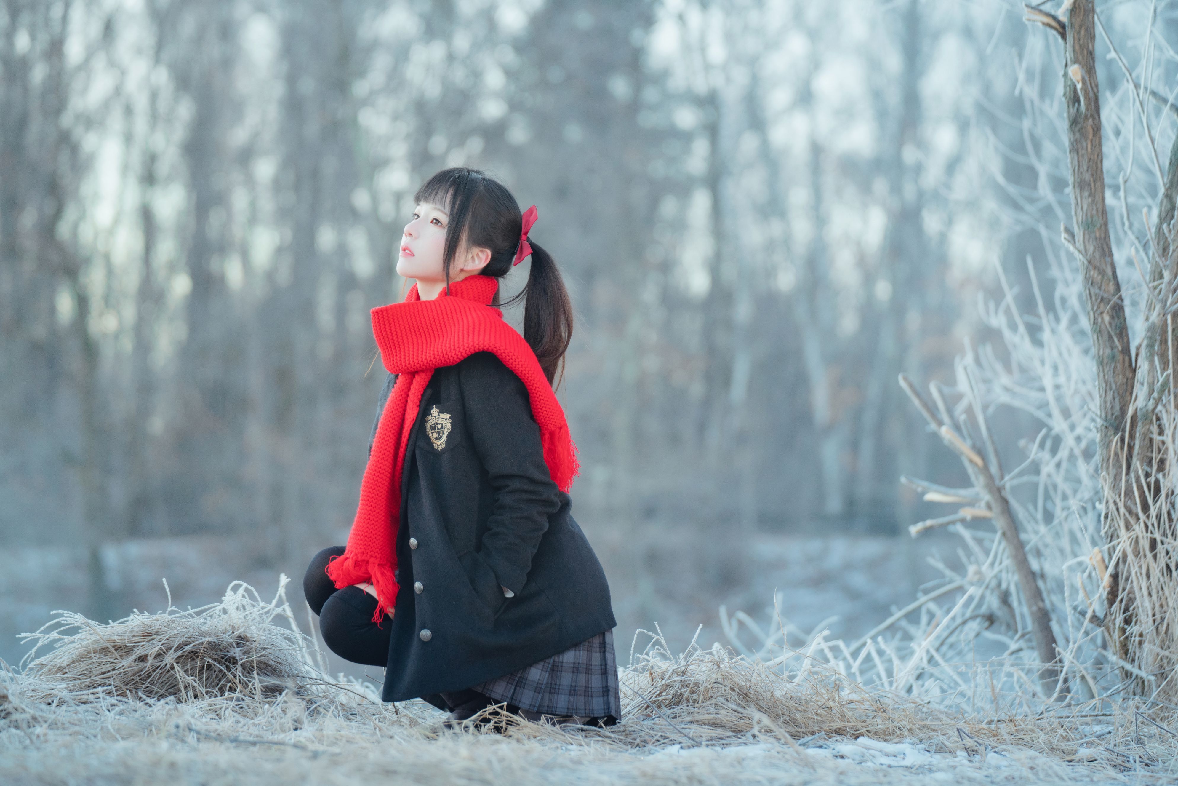 桜桃喵 2023年12月 雾凇+融雪 24p（3月1打赏群资源）(8)