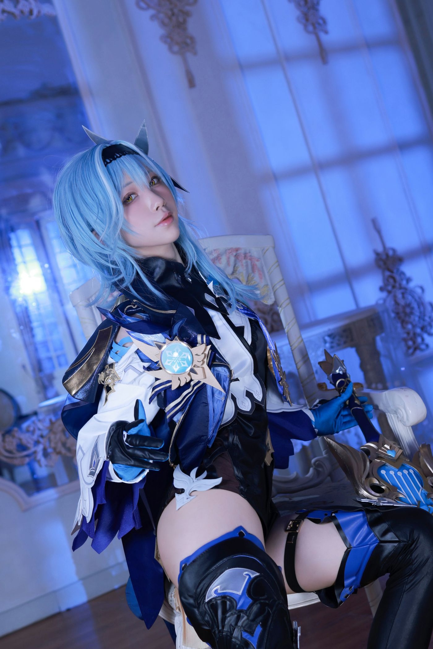 水淼aqua Vol.094 原神 优菈(68)