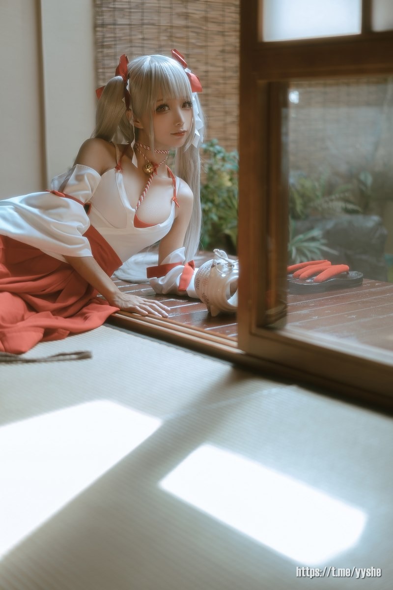 [Cos]蠢沫沫 - 可畏 巫女 [55P](13)
