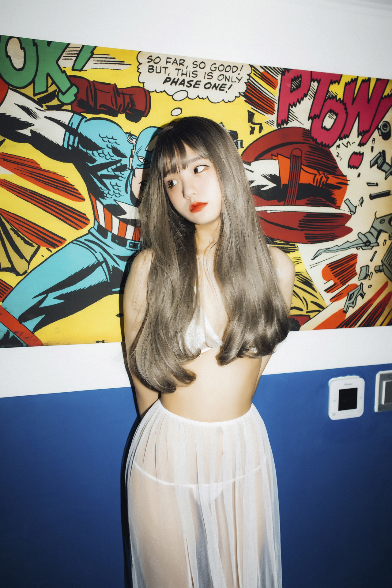 Jeong Jenny 정제니, [Moon Night Snap] Jenny&#8217;s Maturity Set.02(34)