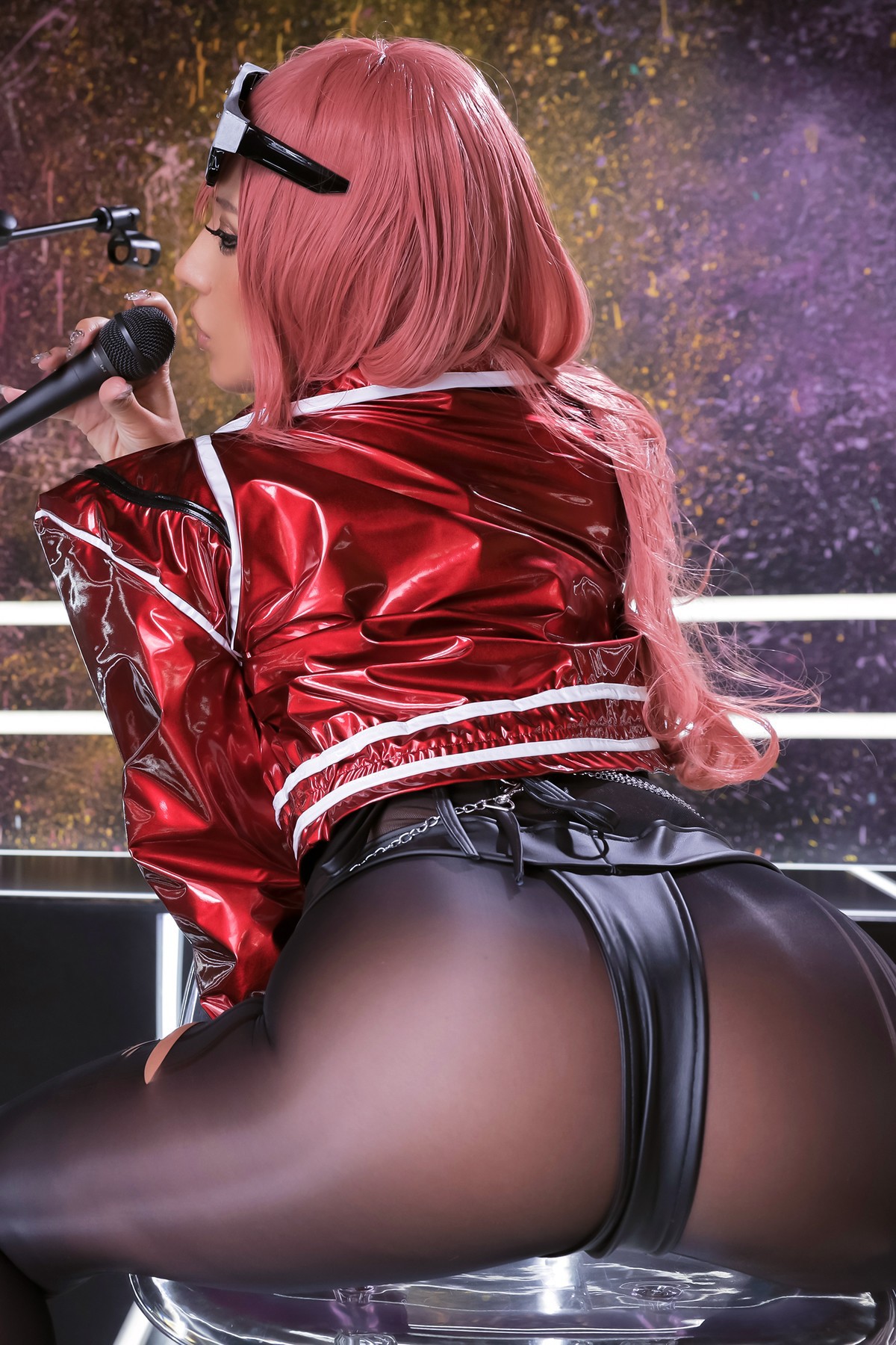 Cosplay Nonsummerjack Punch line Set.01(54)