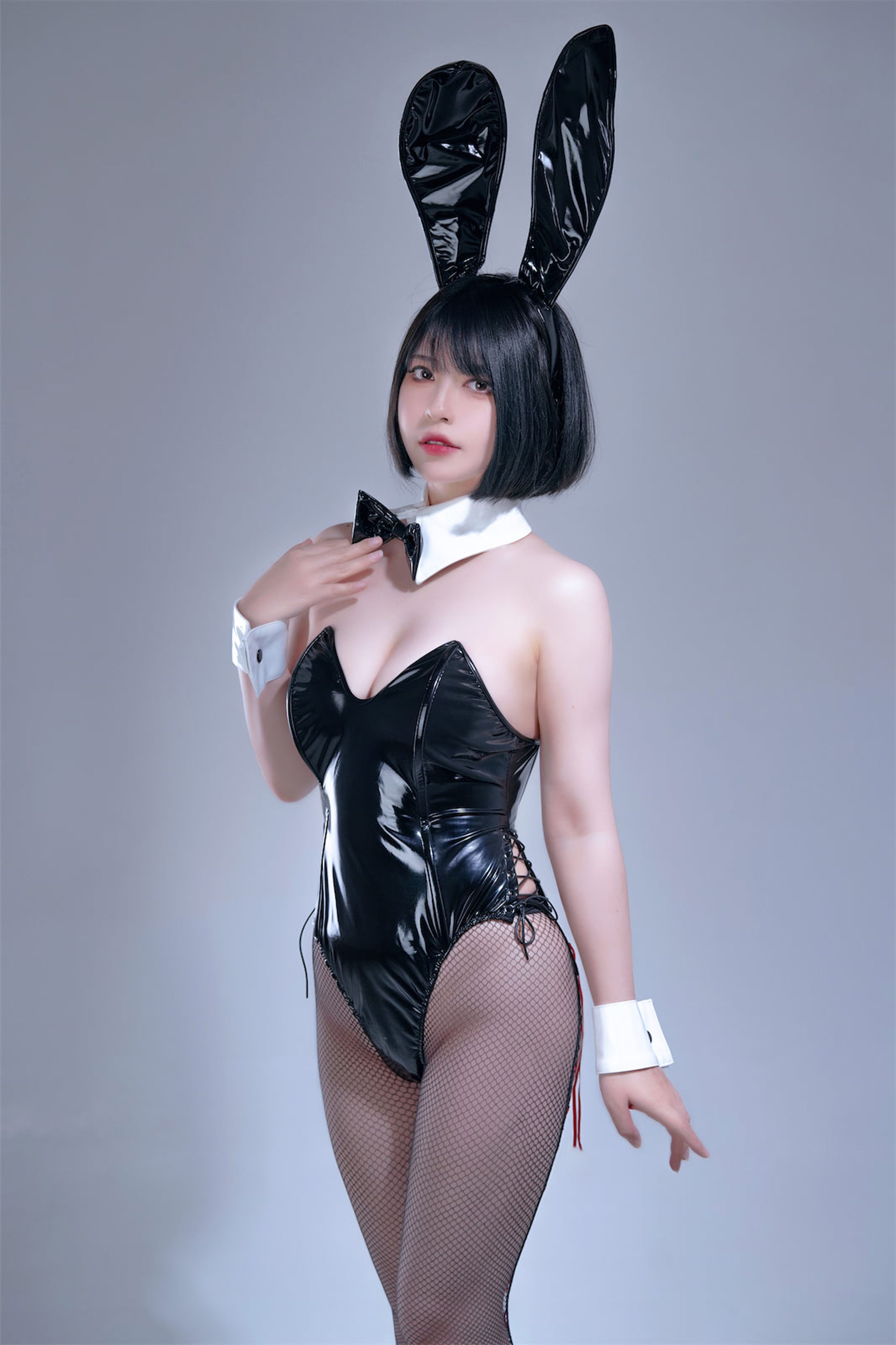 半半子 Bunny Vol.02 [75P-693M](7)