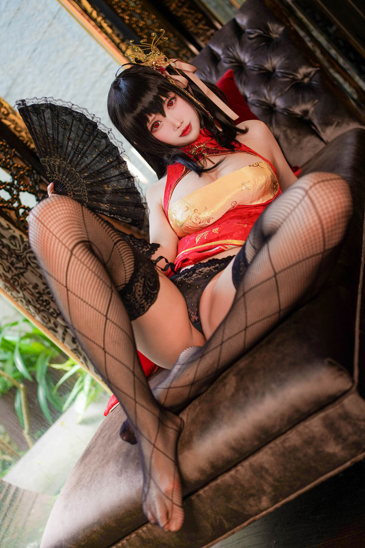 [KaYa萱] Taihou Qipao &#8211; Azur Lane(9)
