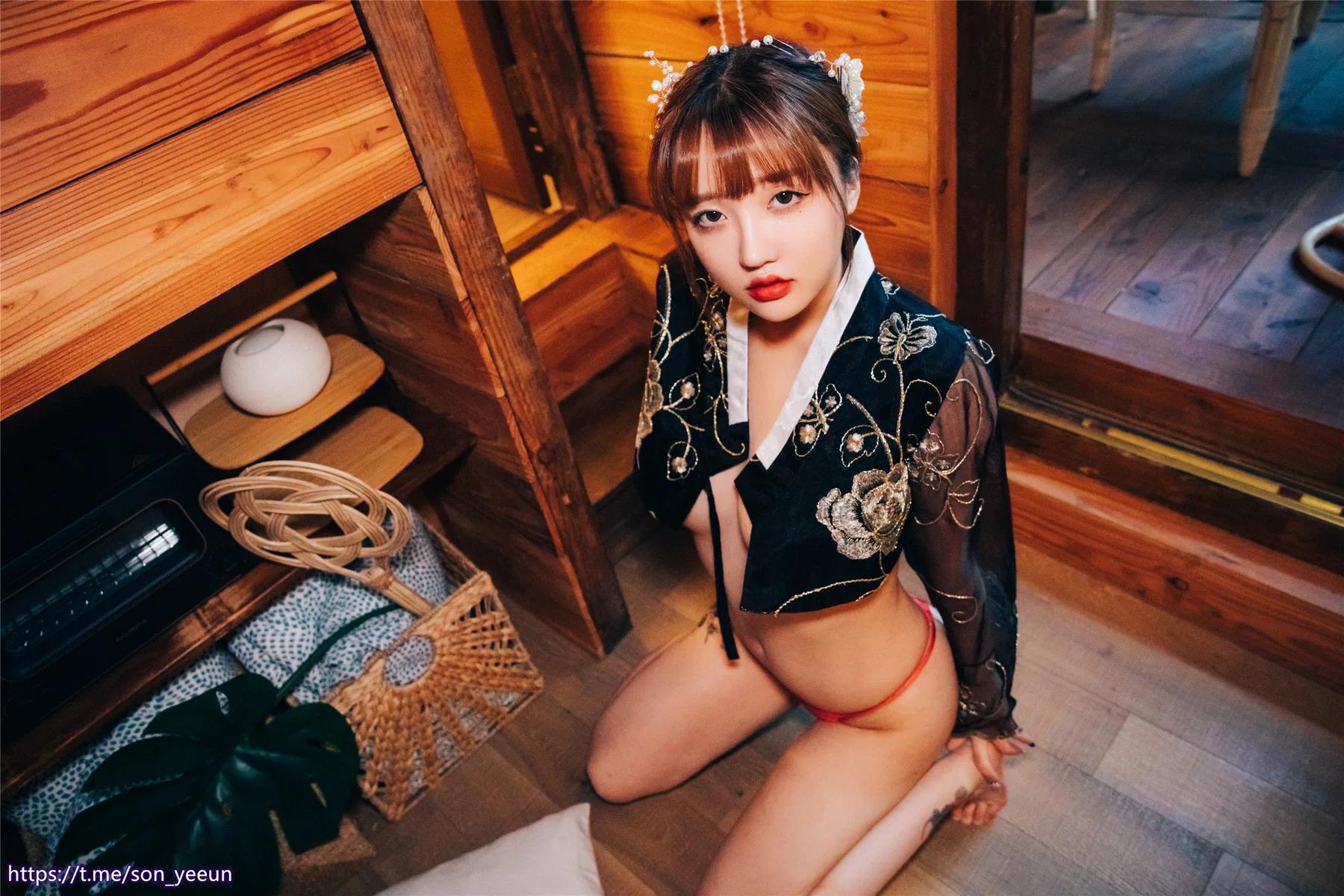 Son Yeeun 손예은, [Loozy] Gisheng 妓生 Set.02(27)