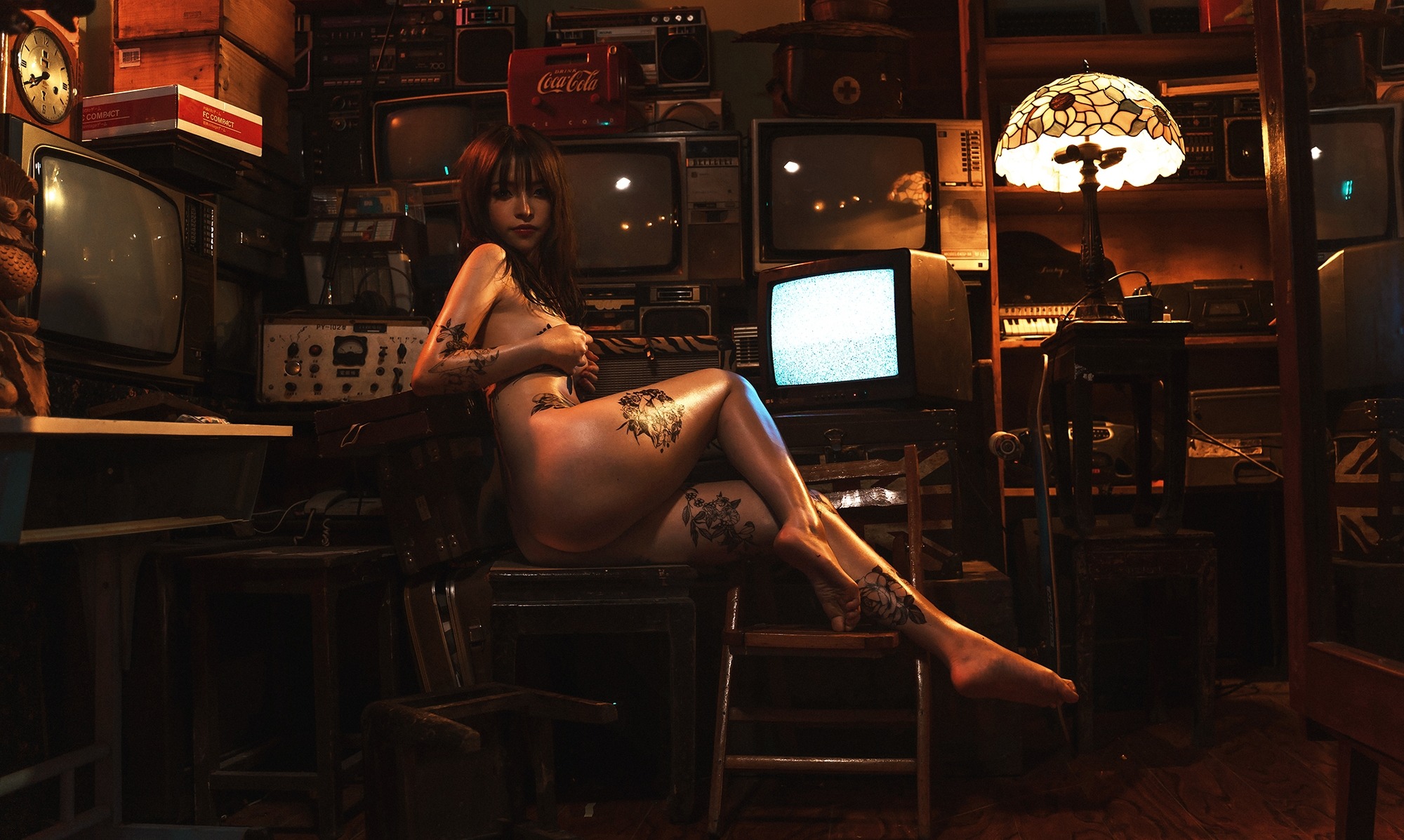 草莓味的奈奈兔 - 古玩店玩偶 [46P+1V](15)