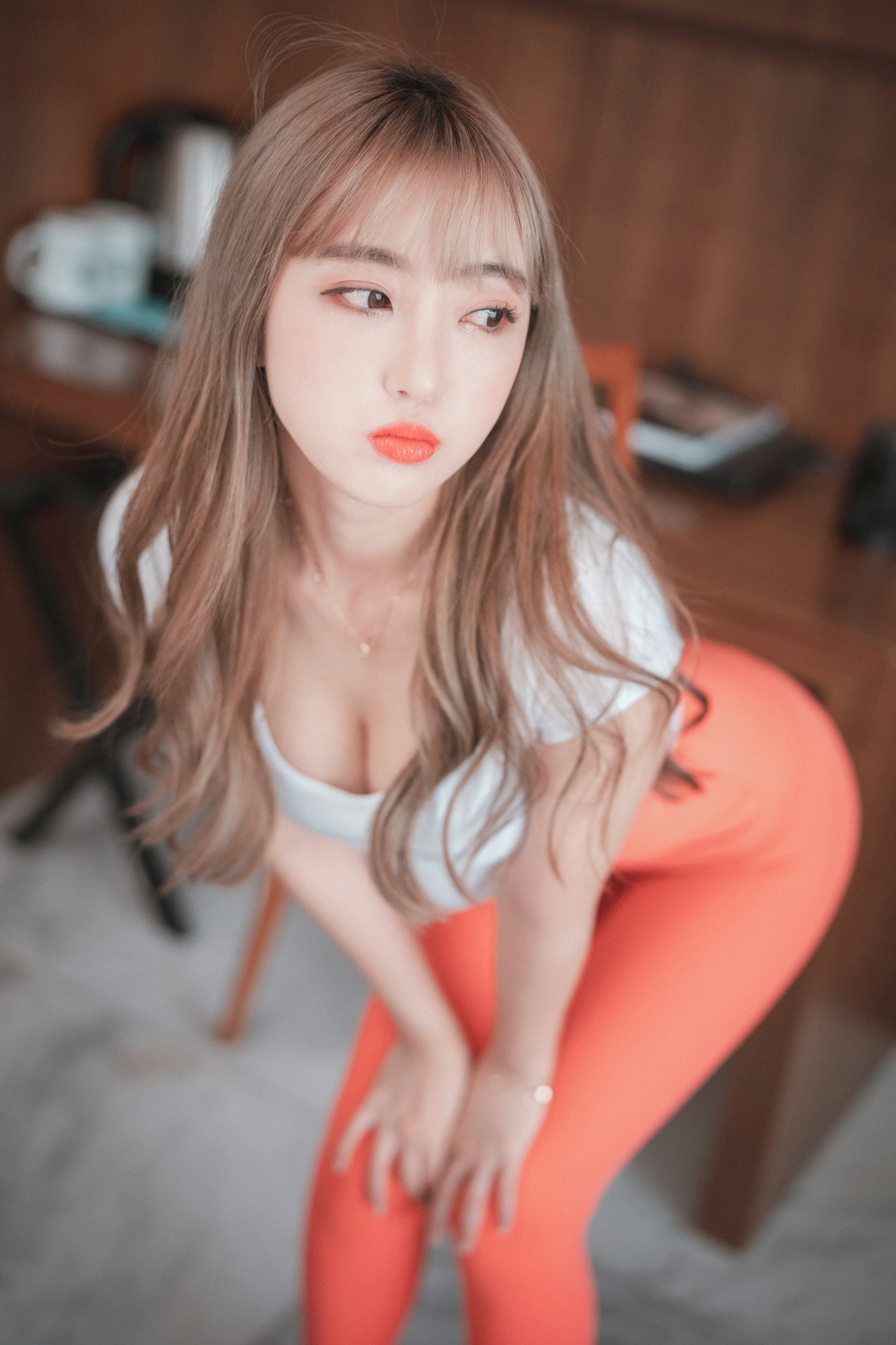 DJAWA Photo - HaNari (하나리) - Red Orange & Cool Mint(3)
