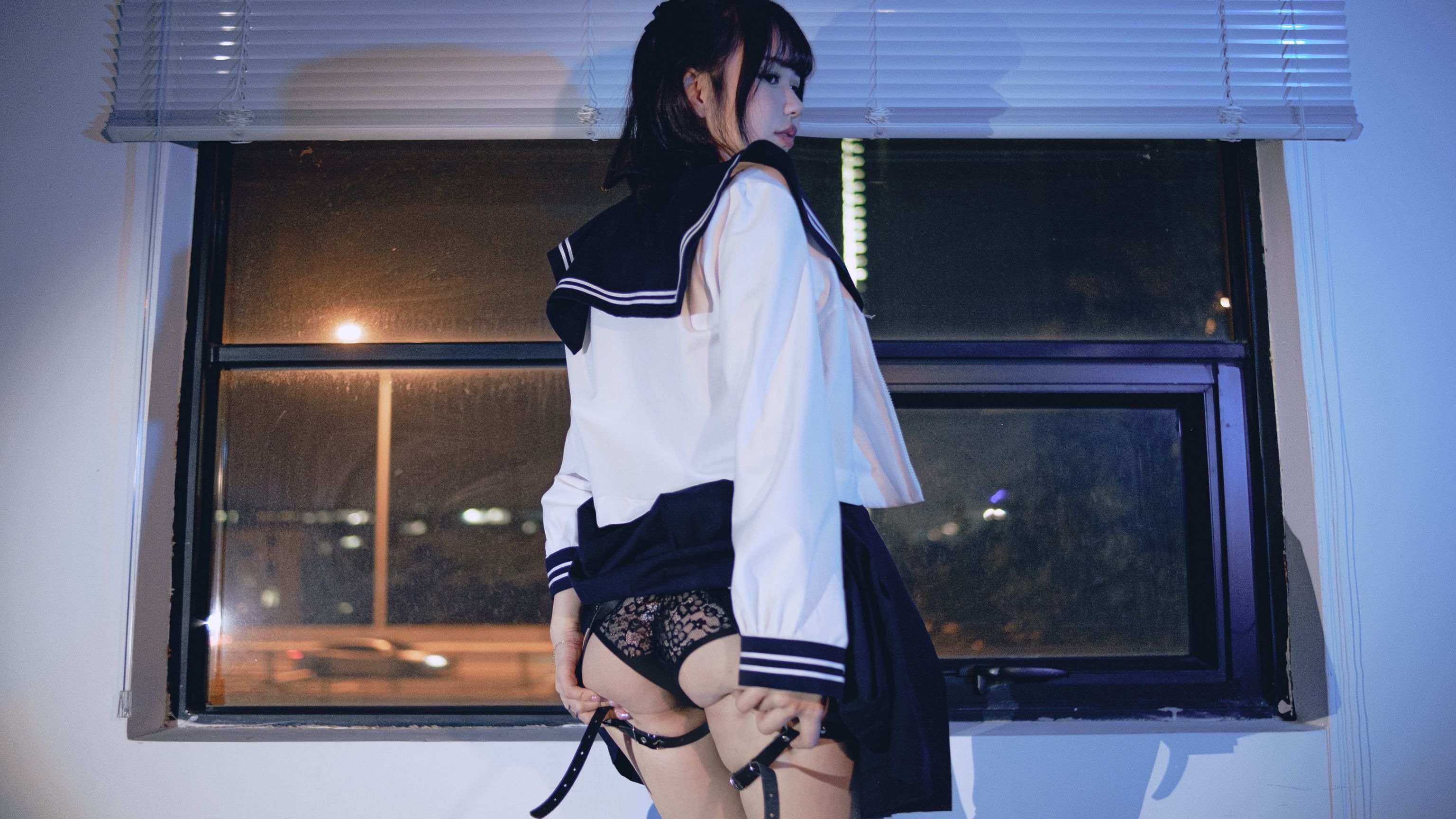 Tina很妖孽呀 不良JK[58P-241M](16)