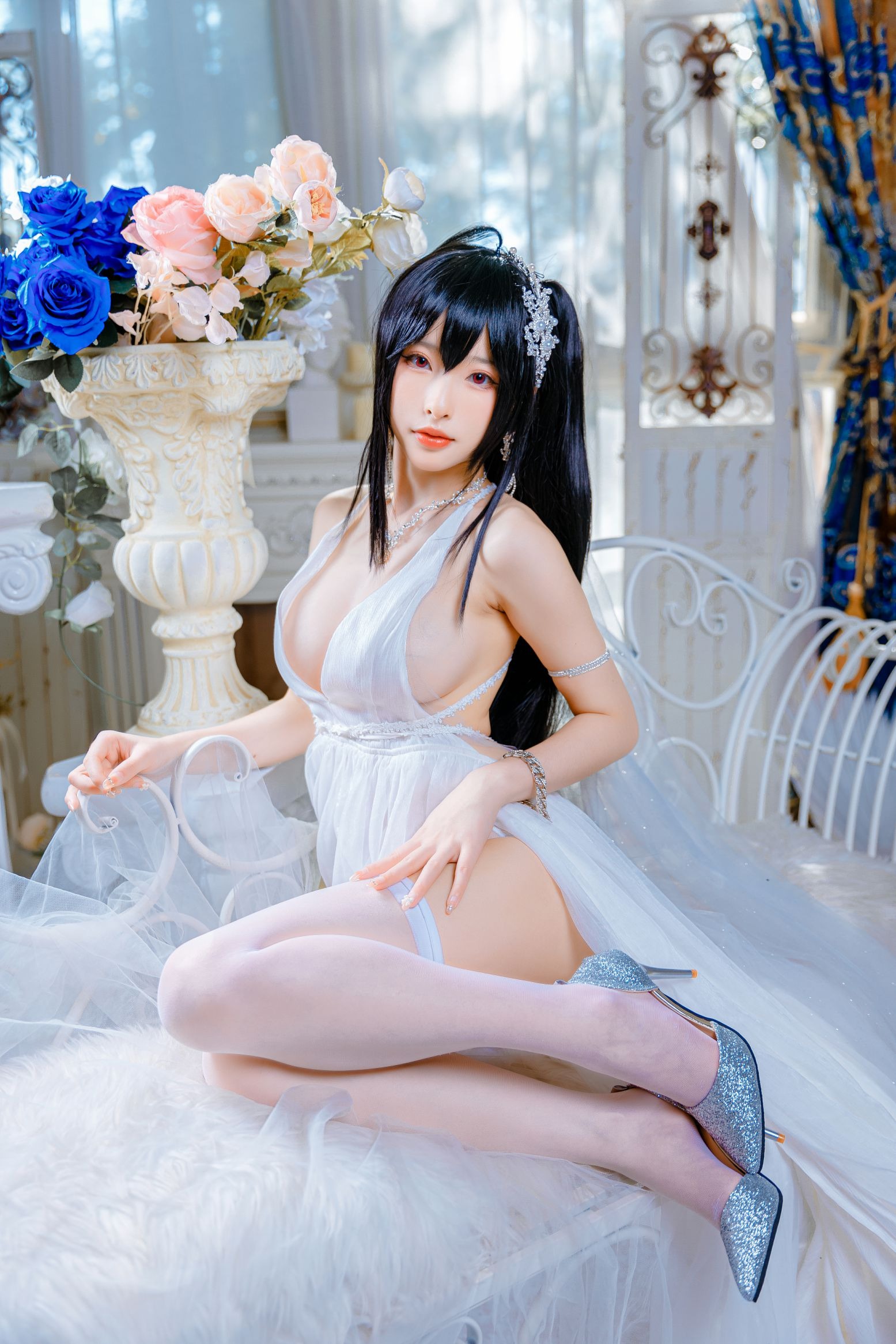 清水由乃 鹩 花嫁(31)