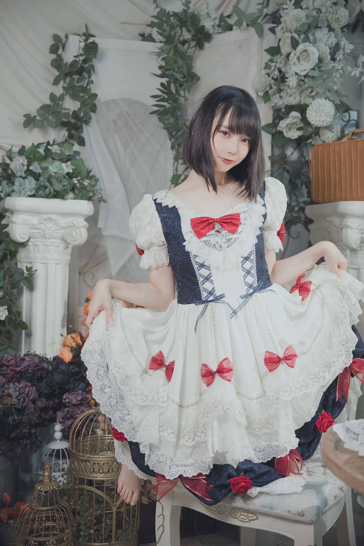 Cosplay Azuki Snow White(8)