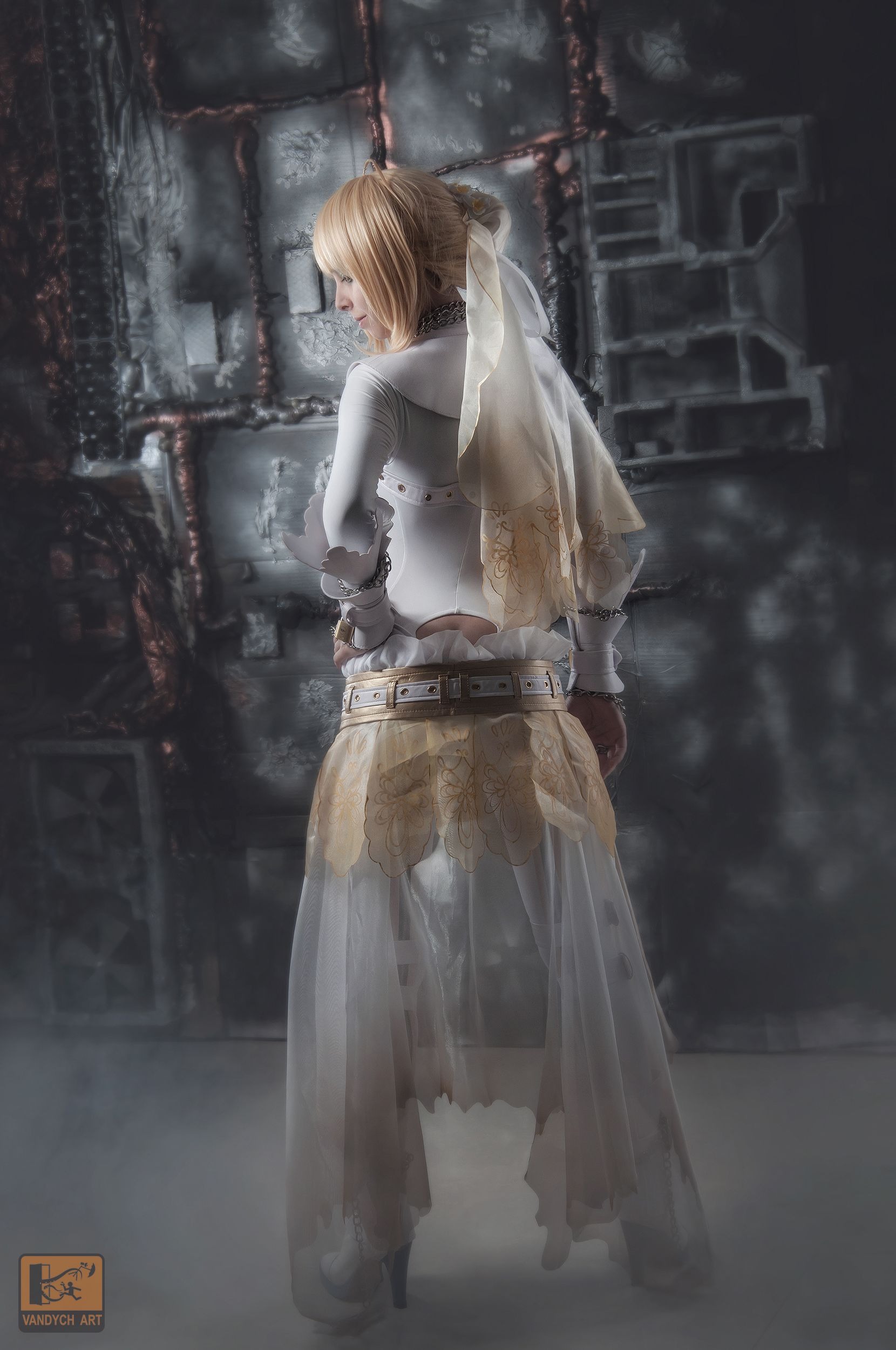 Disharmonica - Fate Grand Order. Saber Bride[70P](10)