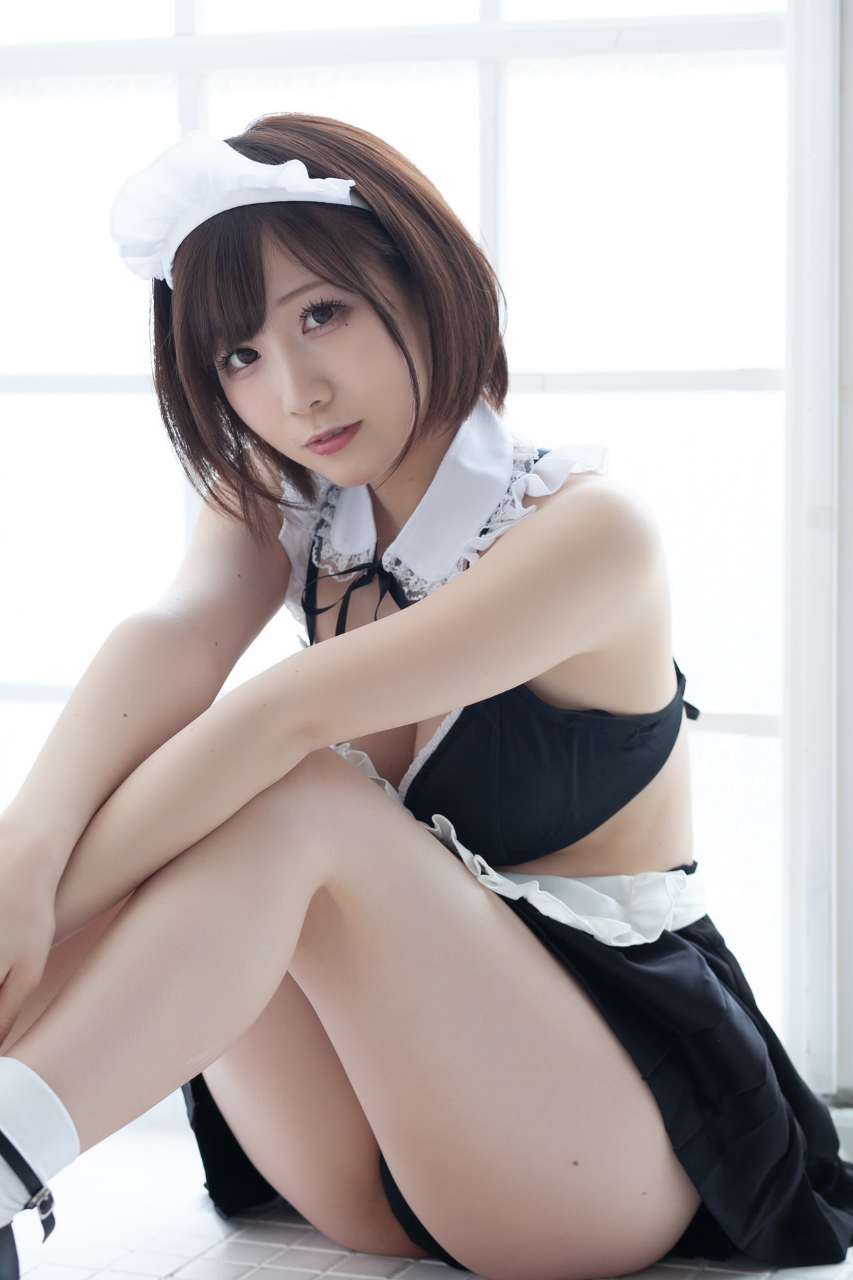 Cosplay Kenken けんけん Maid いえすまいろーど Set.03(15)