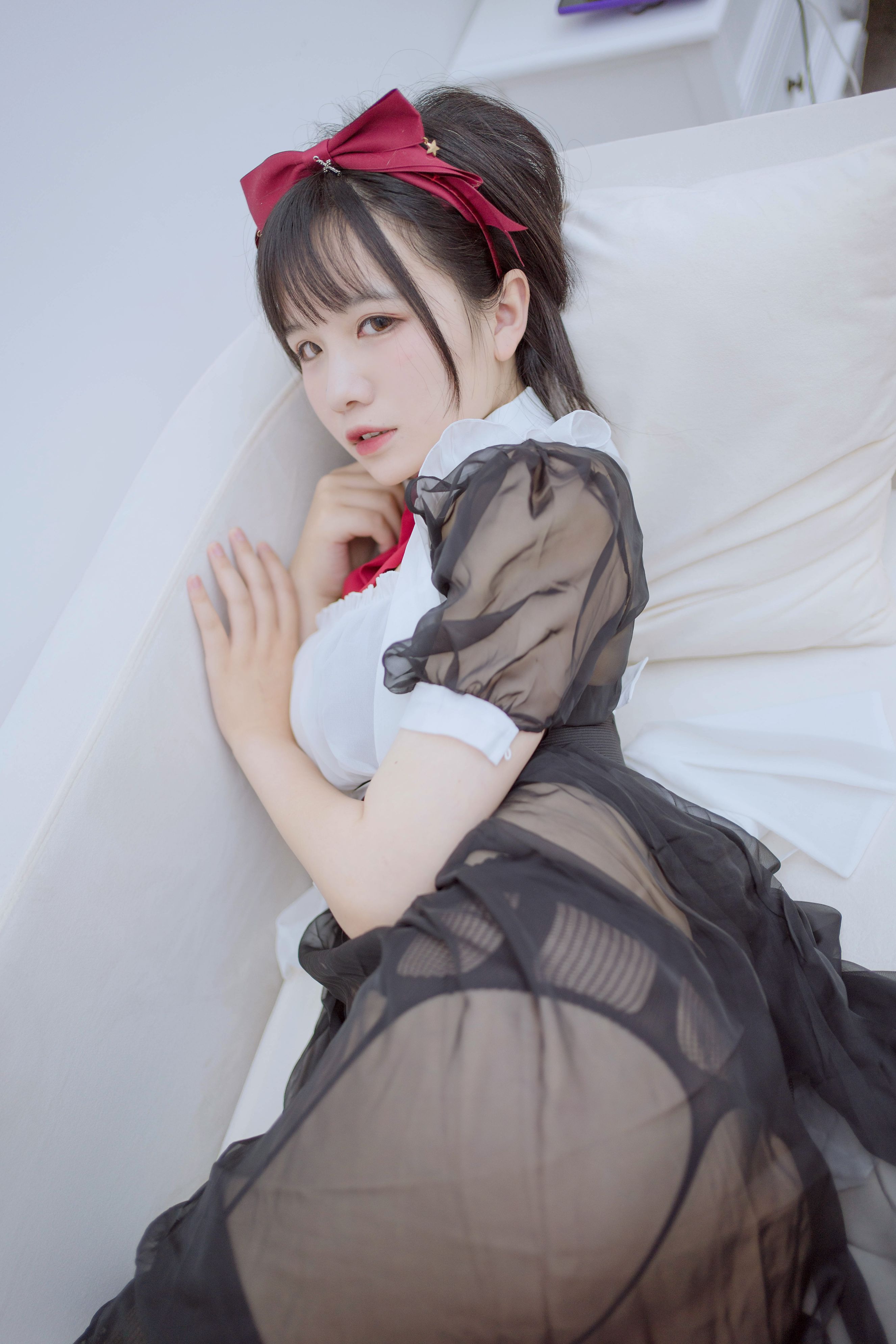 阿半今天很开心 透明女仆(19)