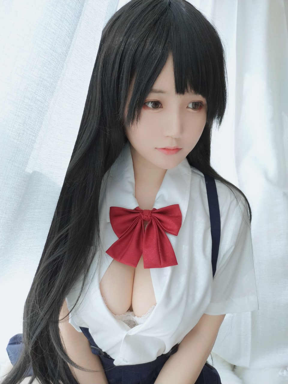 小仓千代-告白常识、红色体操服[82P](27)
