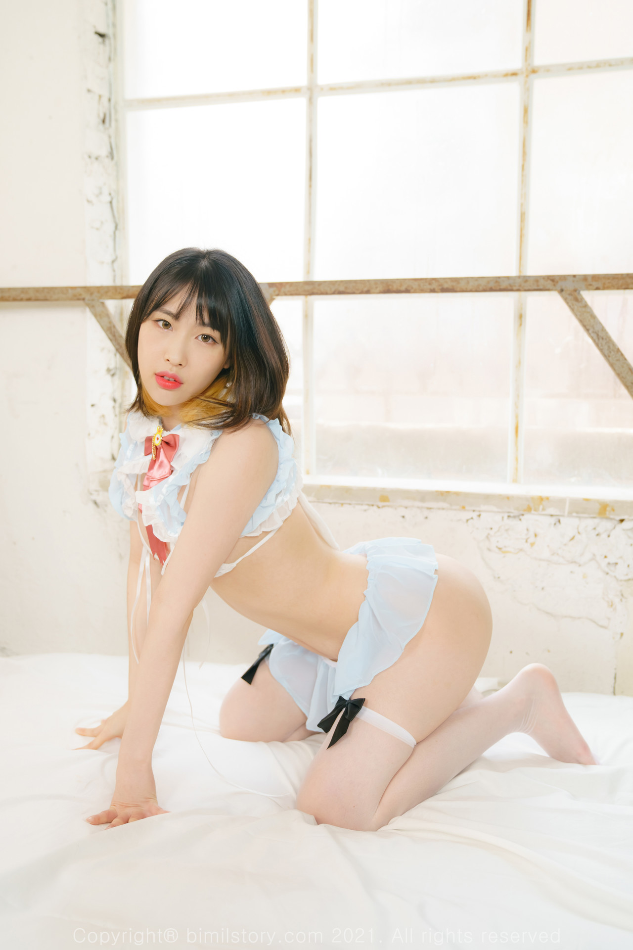 Uhye 이유혜, [Bimilstory] No.01 Cute Maid Set.01(4)