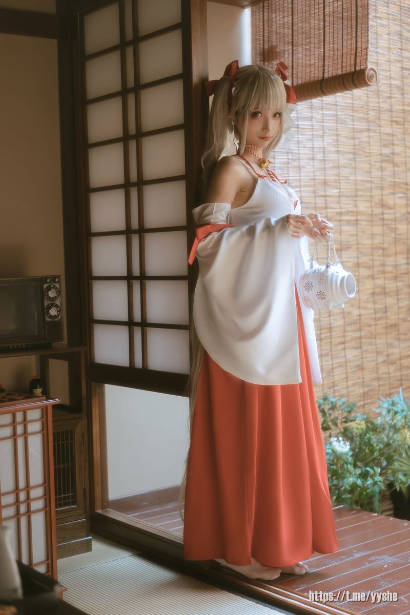 [Cos]蠢沫沫 - 可畏 巫女 [55P](54)