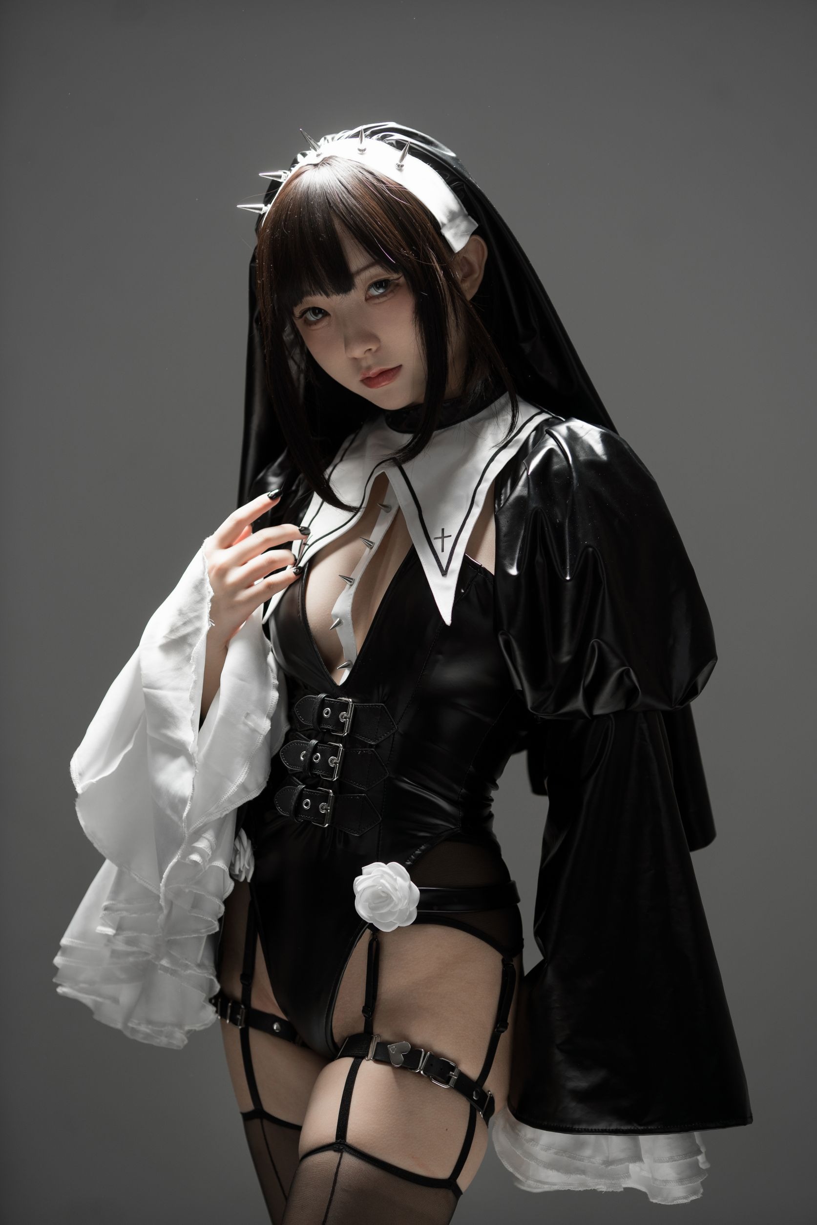 花铃 杀戮修女 [89P-704MB](33)