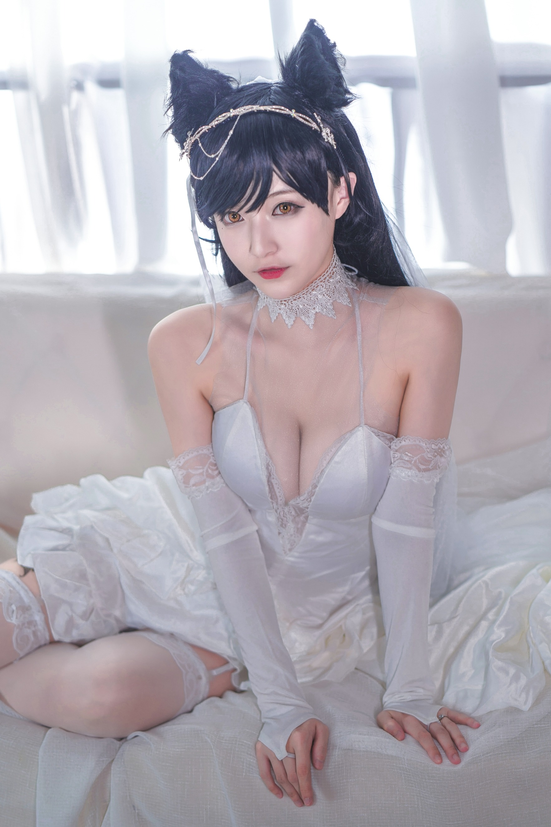 铁板烧鬼舞w NO.001 爱宕婚纱(25)
