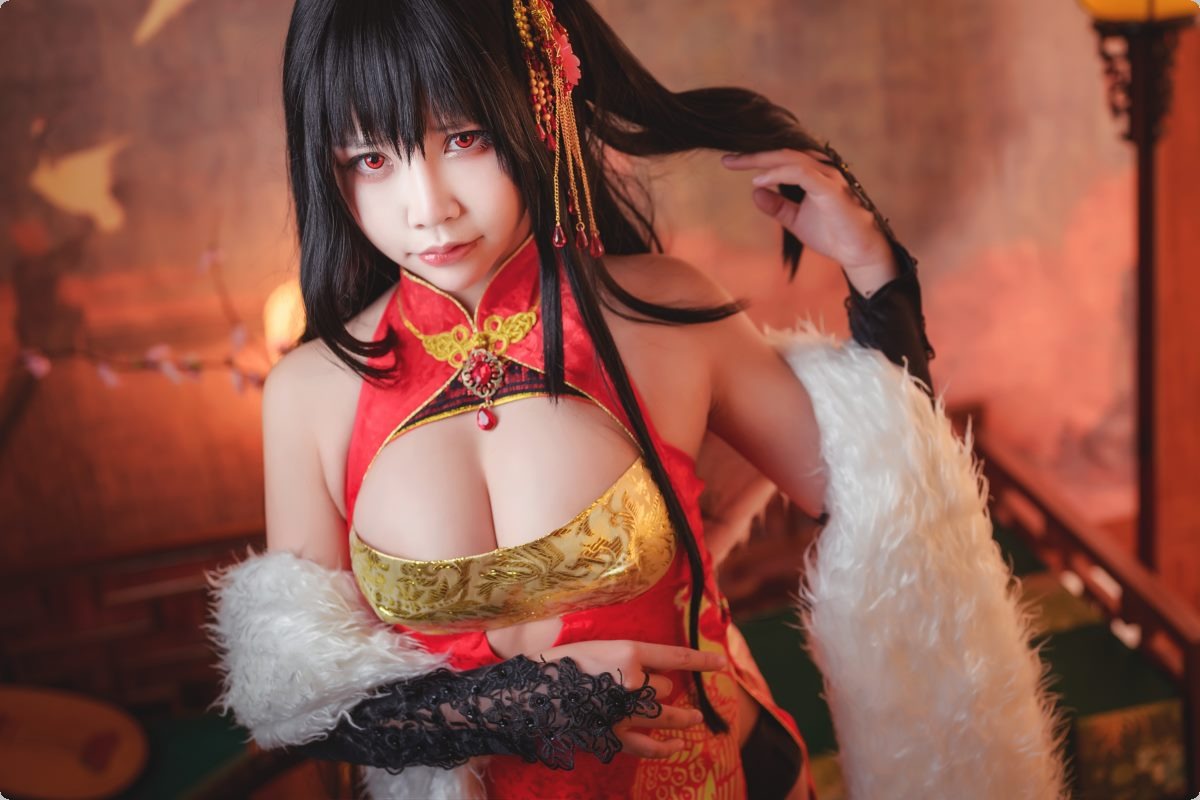 [Cos]抱走莫子 - 大凤旗袍[40P+1V](7)