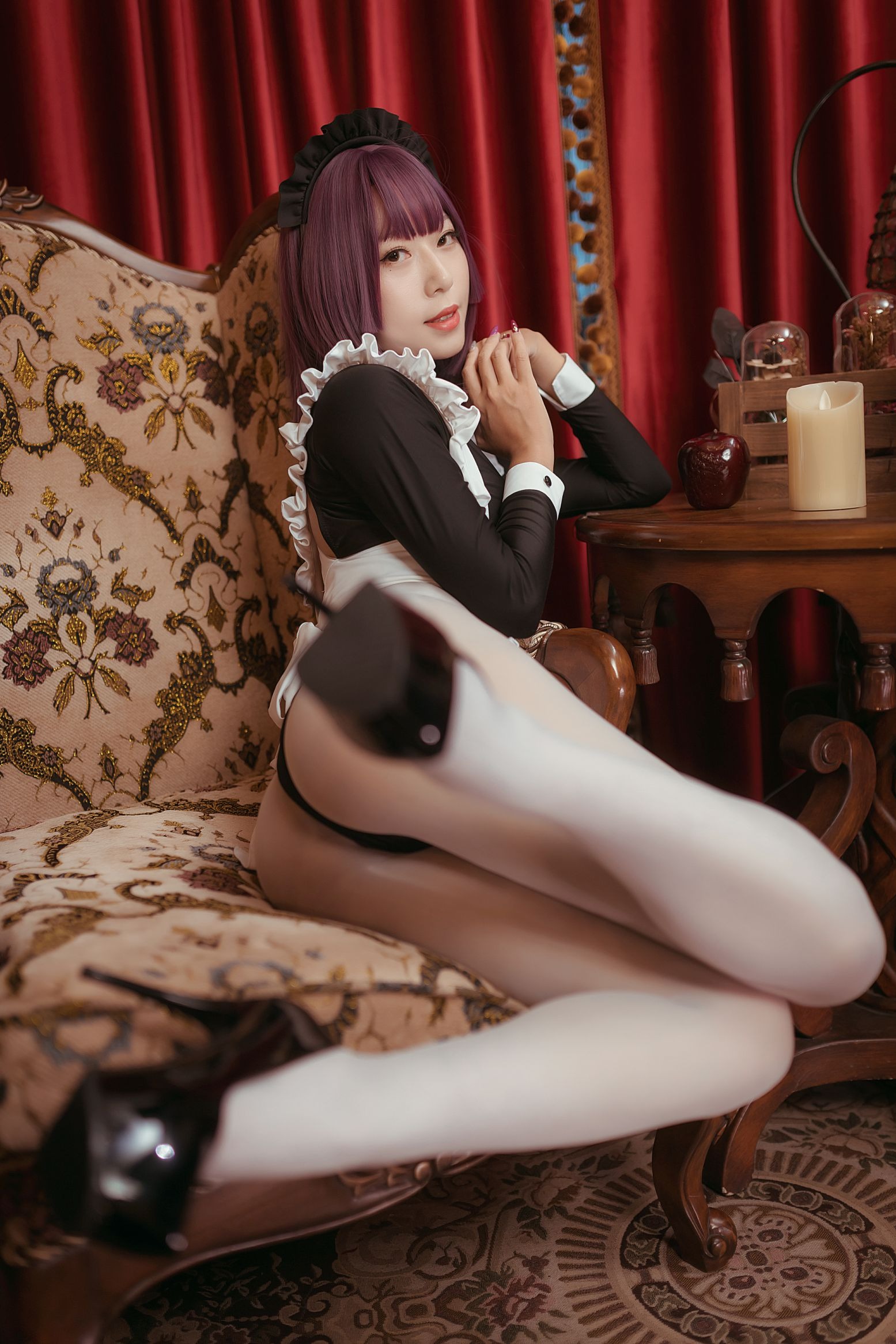 Money冷冷 高叉女仆(9)