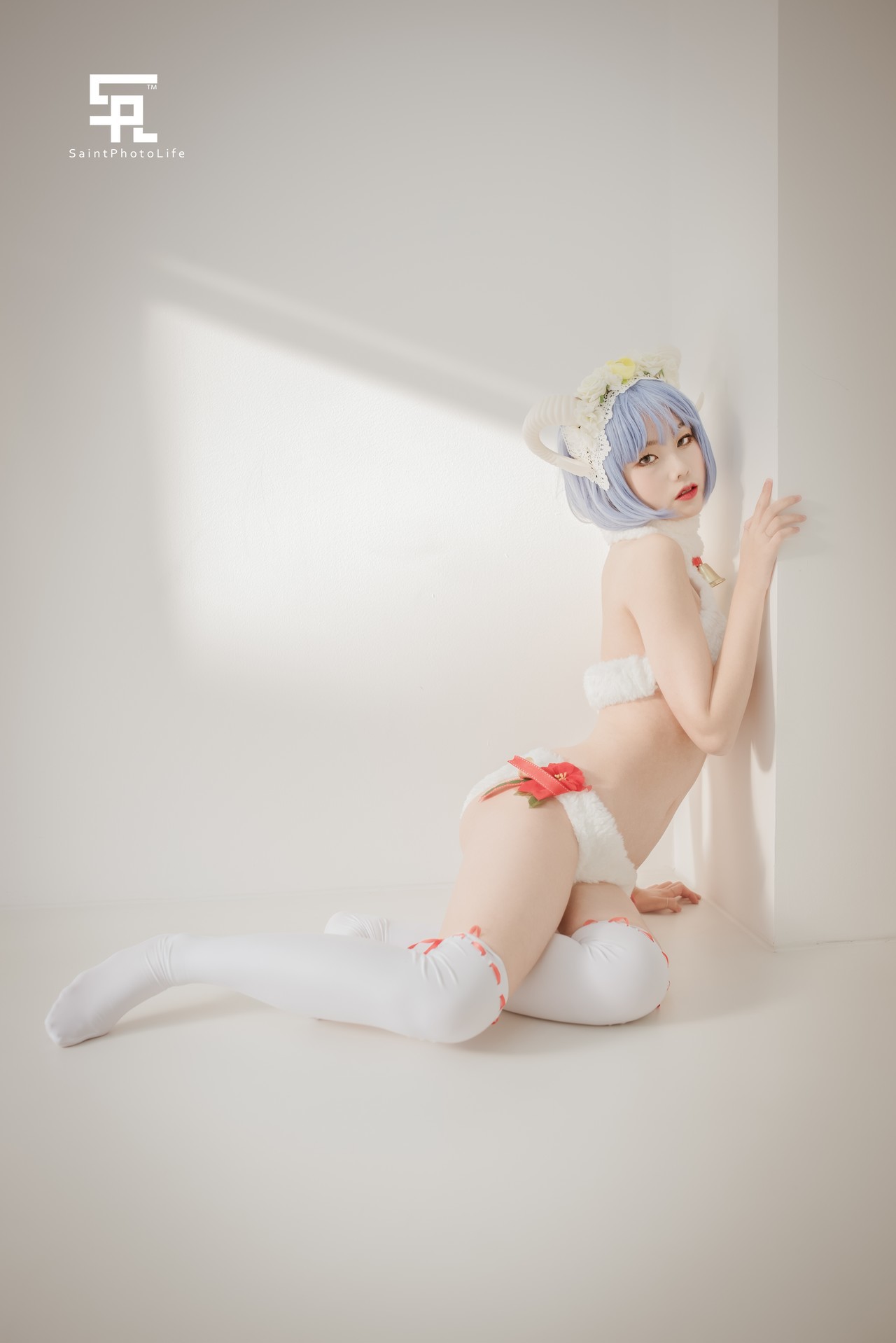 YUNA 윤아, [SAINT Photolife] Yuna&#8217;s Cosplay Vol.2(25)