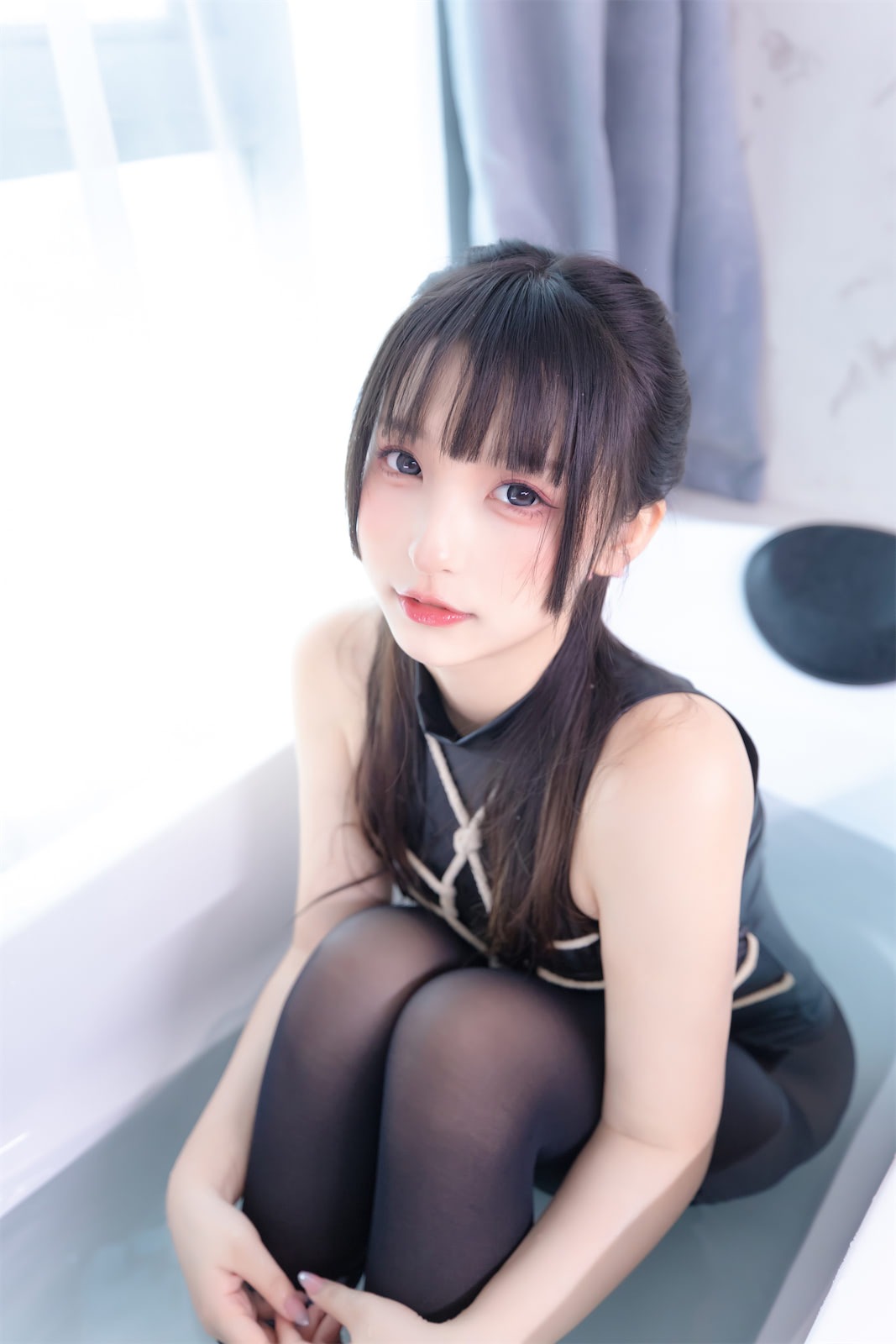 神楽坂真冬 夏日戏水(67)
