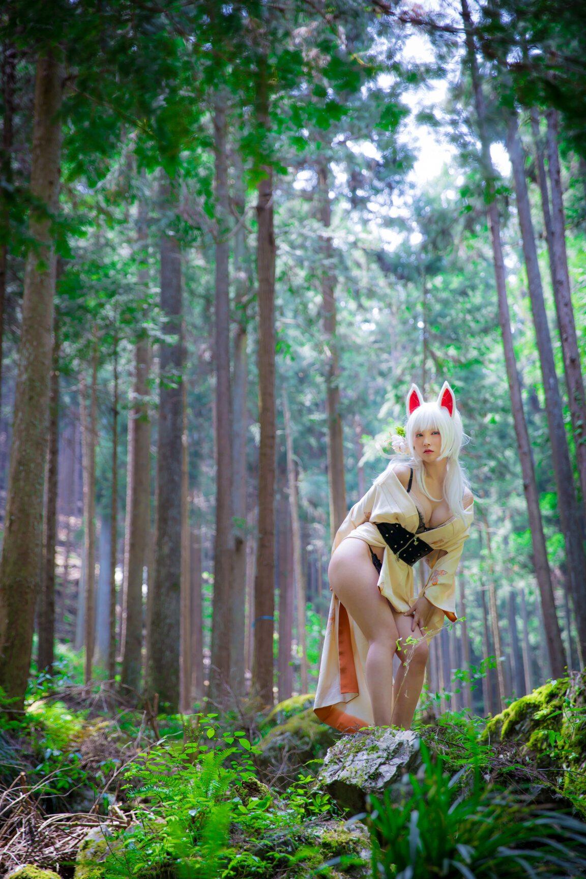 [BOKUKO] 媒体聖女 縛狐 Tied Fox(14)