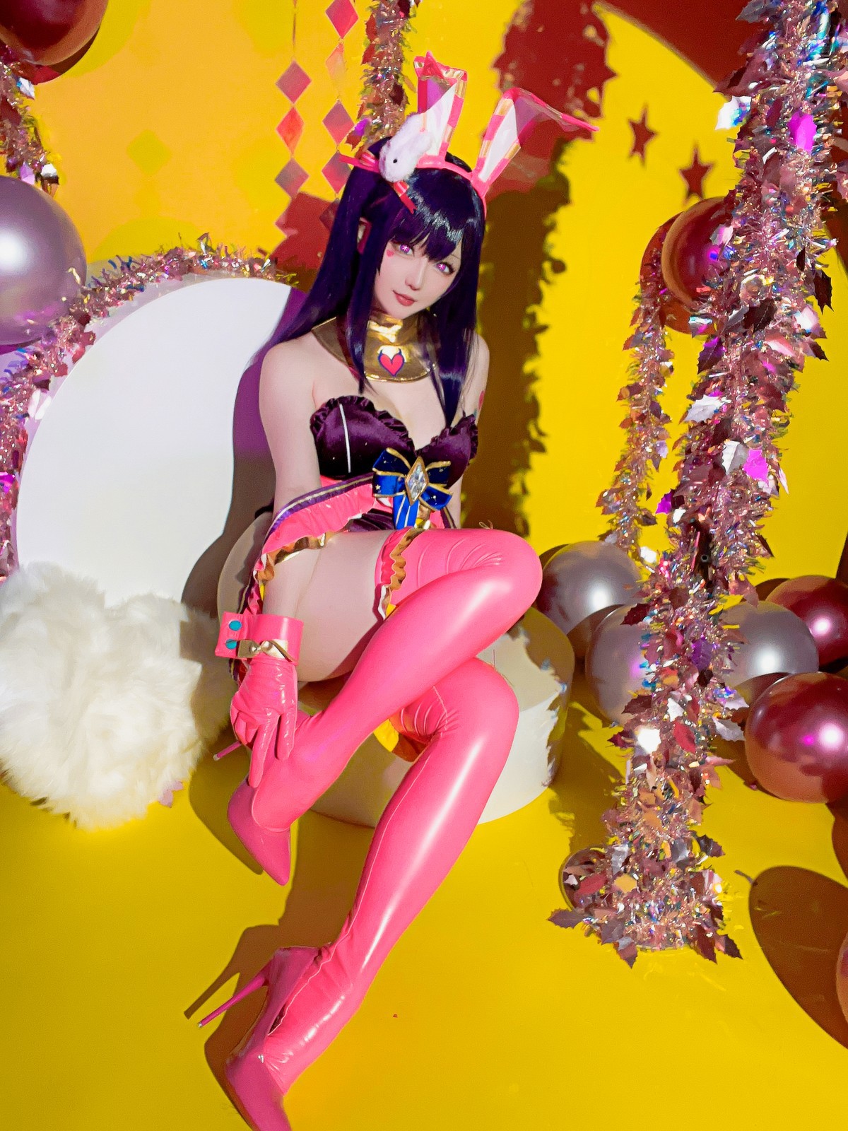 Cosplay 星之迟迟Hoshilily 我推的孩子-星野爱同人 Set.01(19)
