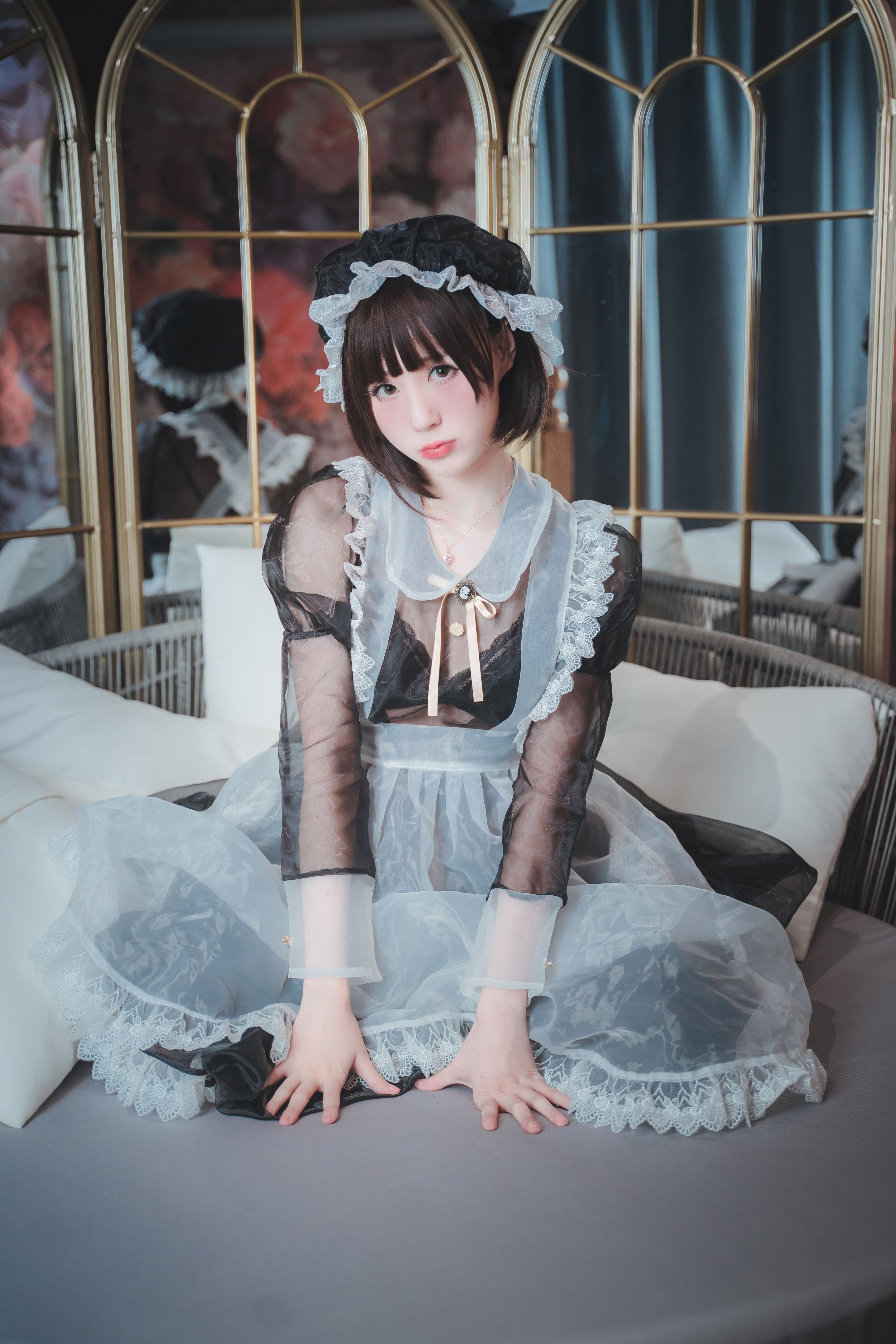 西园寺南歌 - NO.04 透明女仆 [50P2V-568MB](31)