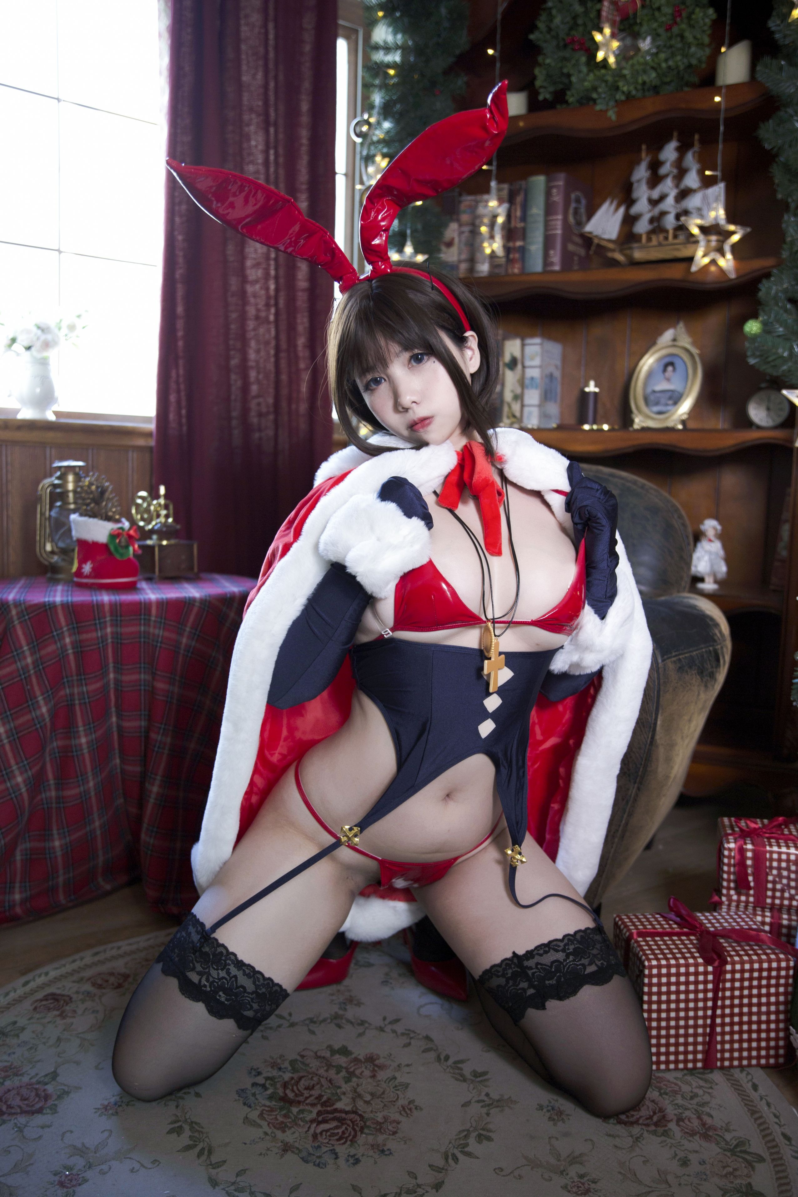 魅瞳Meroko 魔太郎兔女郎(3)