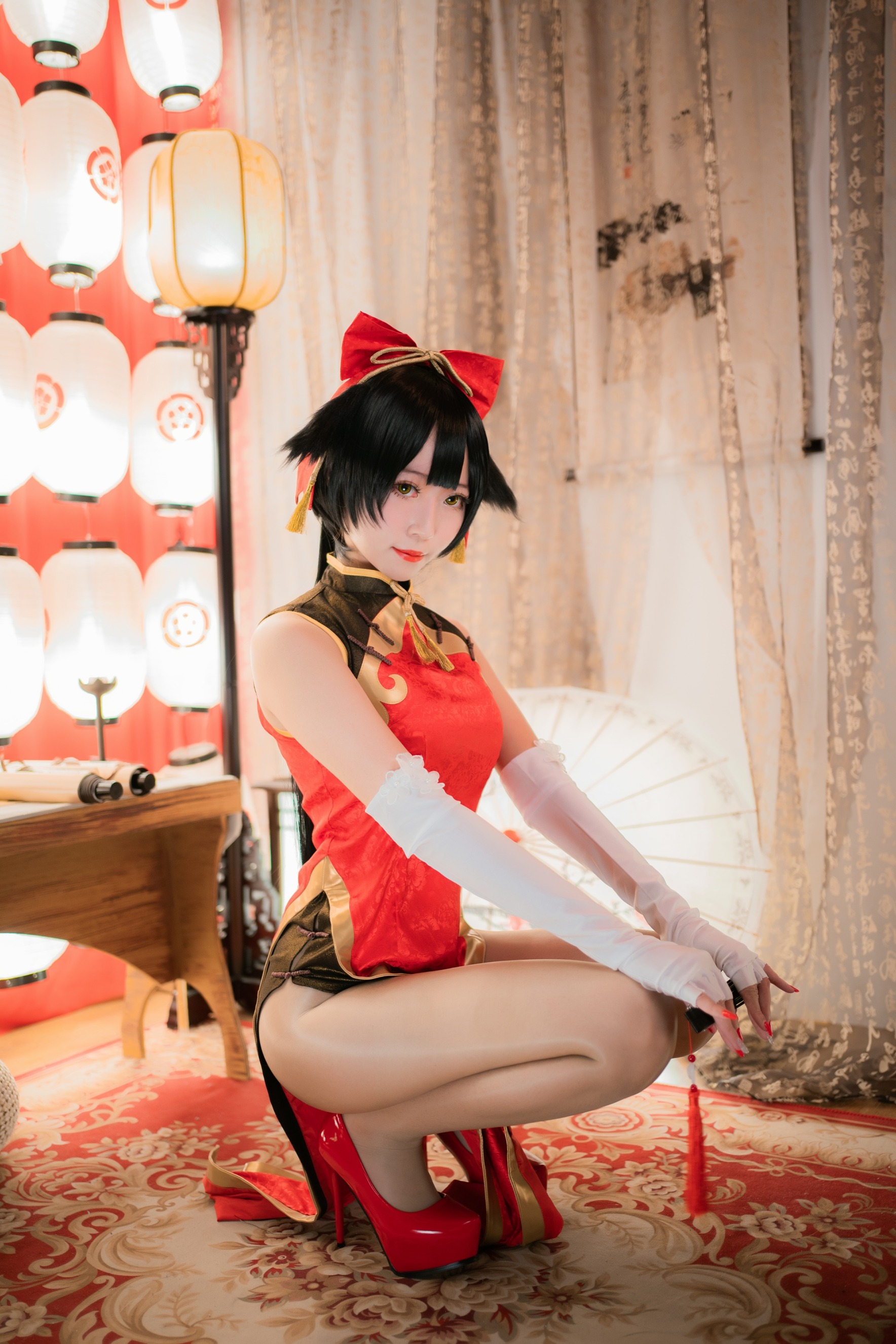 Money冷冷 NO.001 高雄旗袍(9)