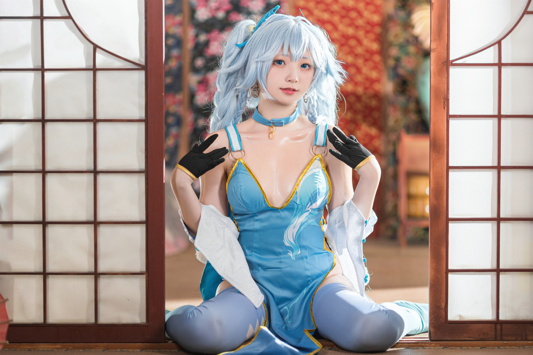 Cosplay 花铃 PA15 翠雀媚