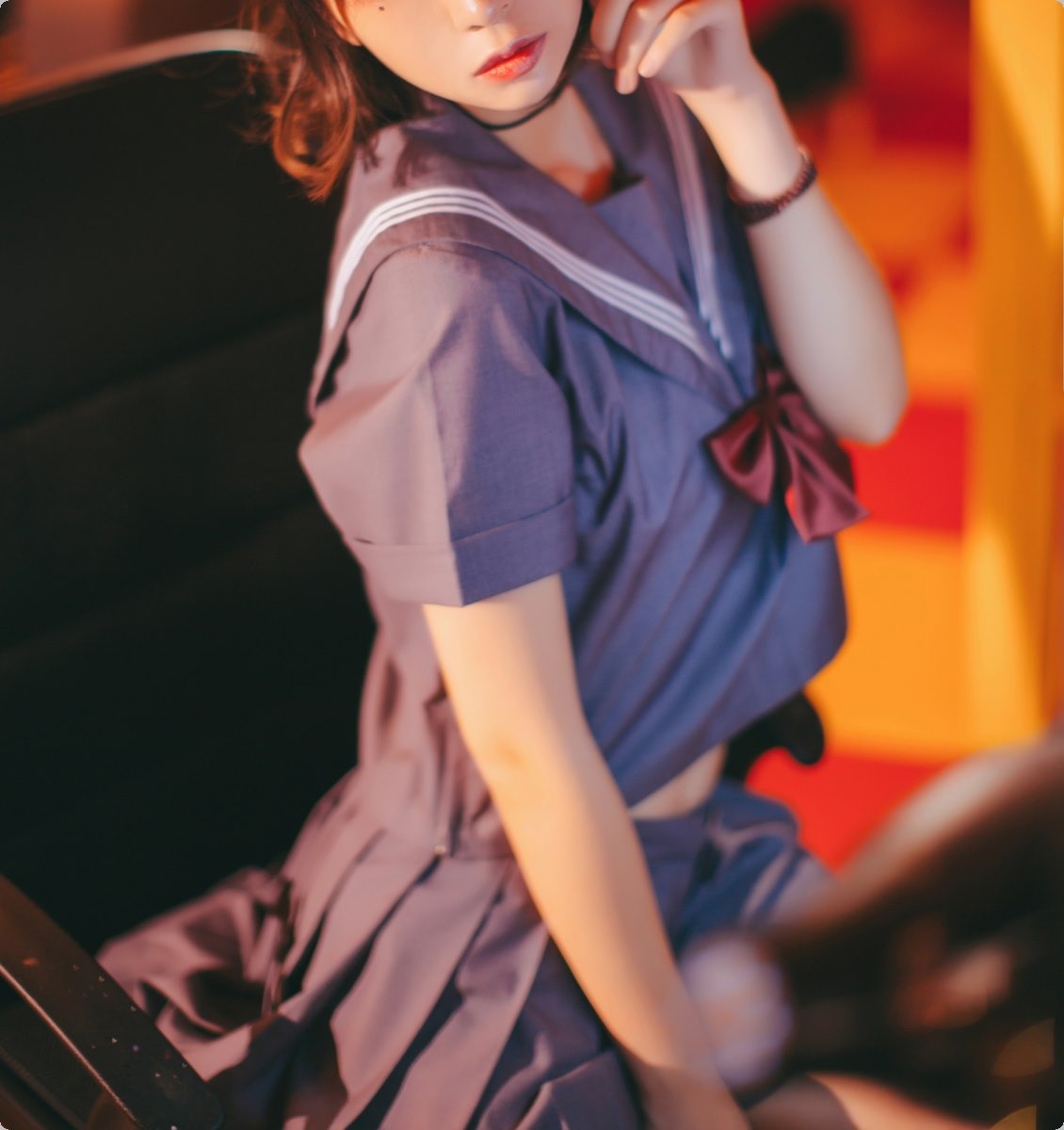 [Cos]疯猫ss- 被囚禁的少女[44P](9)