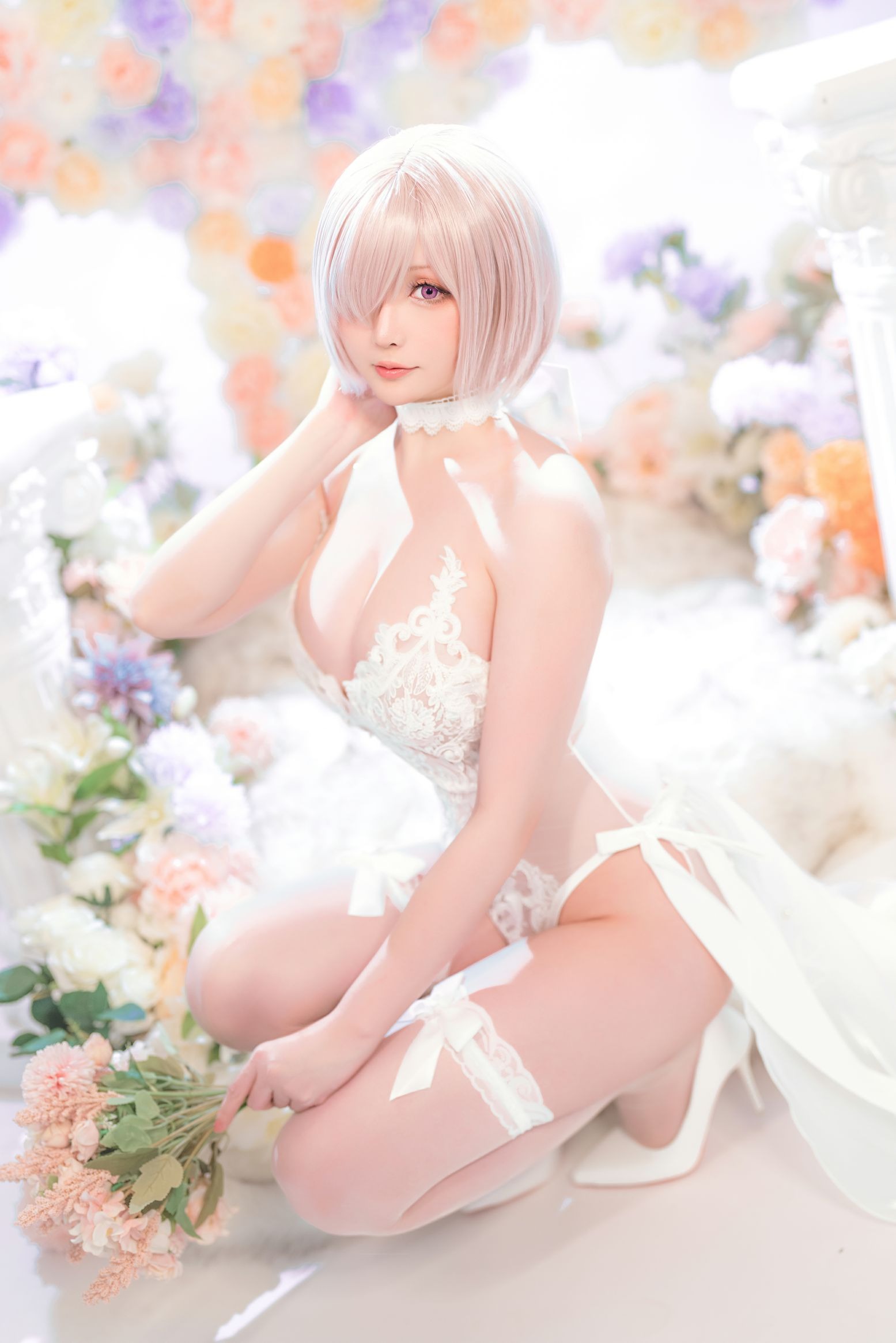 星之迟迟 3月计划C – 玛修婚纱(67)