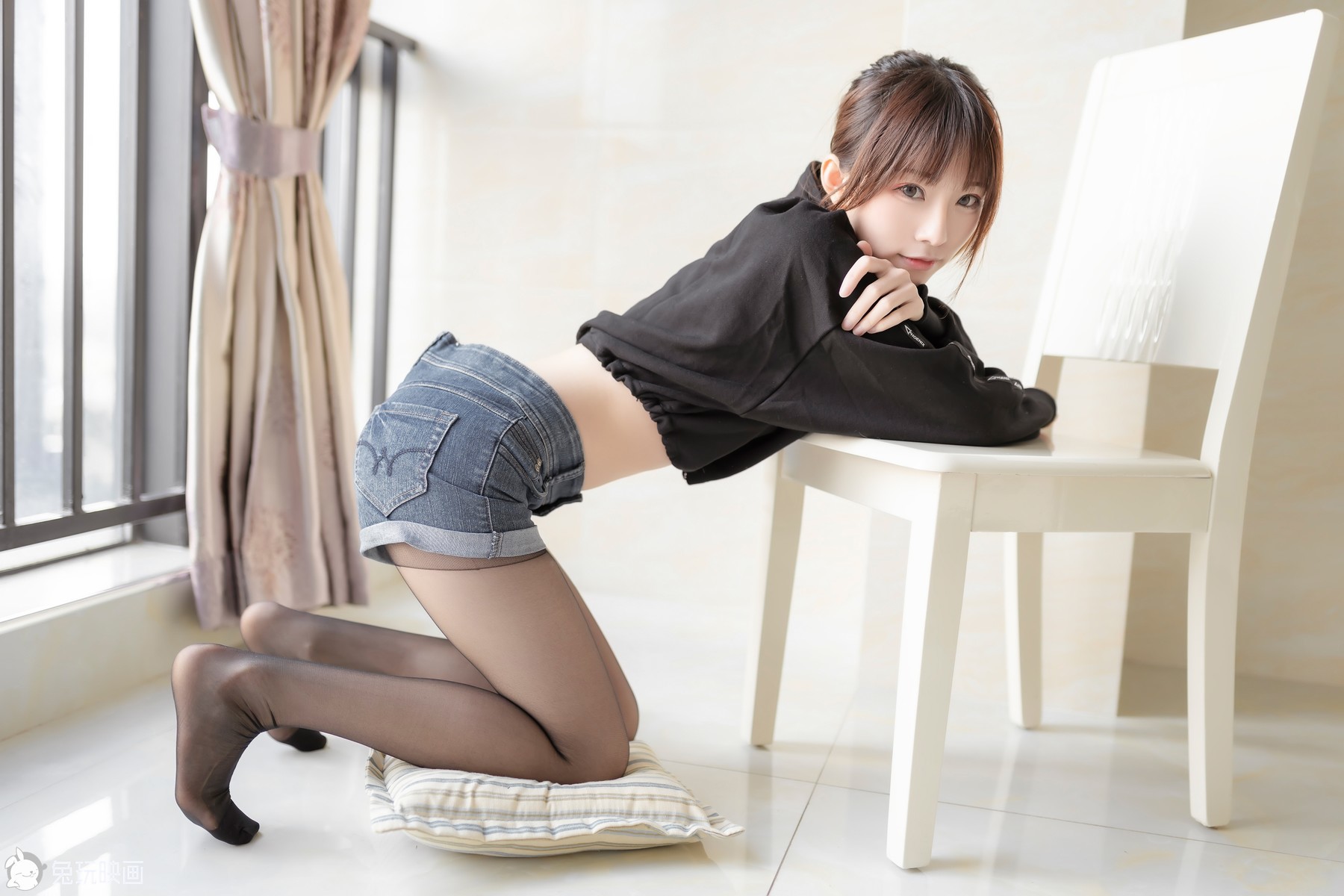 Cosplay 兔玩映画 单马尾女孩(30)