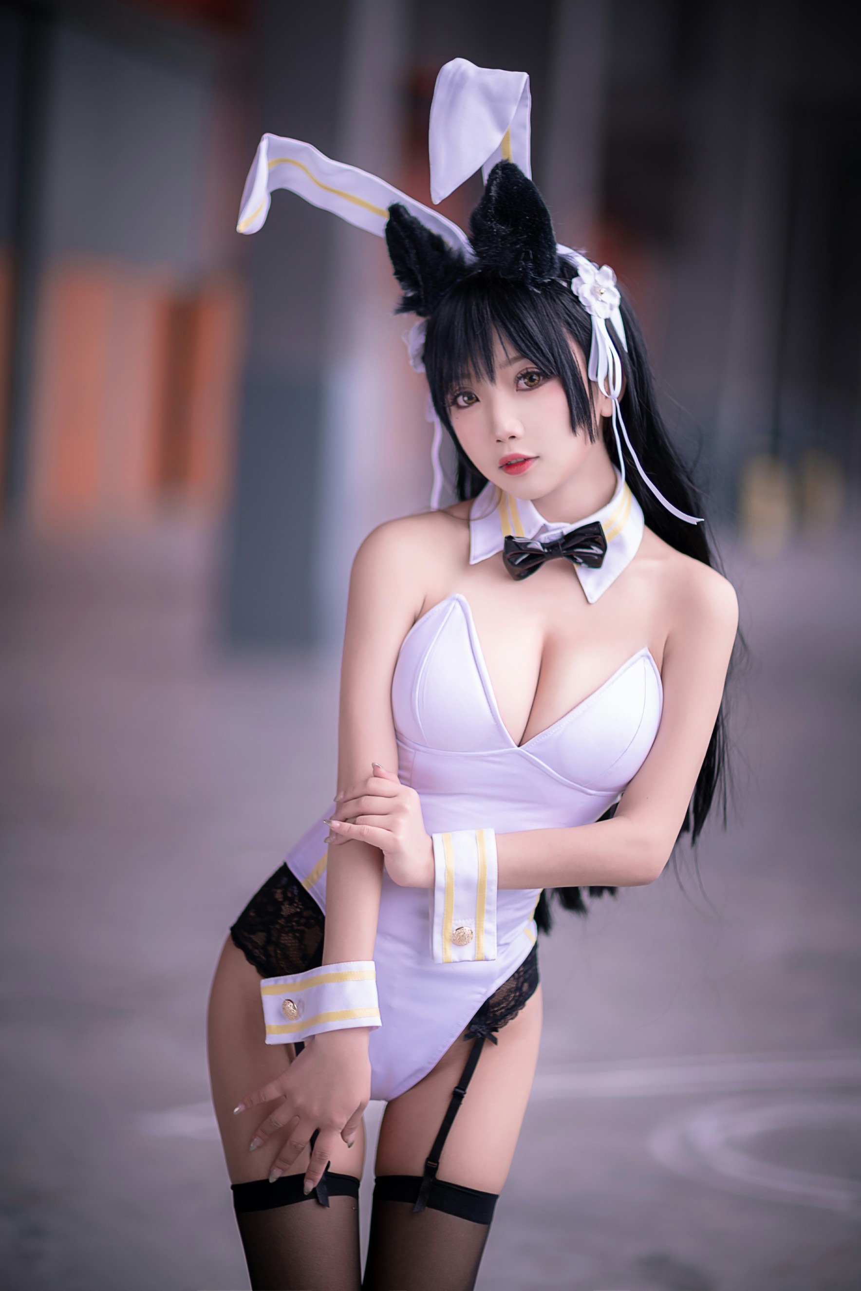 鬼畜瑶在不在w - 爱宕打歌服 .爱宕旗袍.爱宕白色兔女郎. 爱宕花嫁(51)