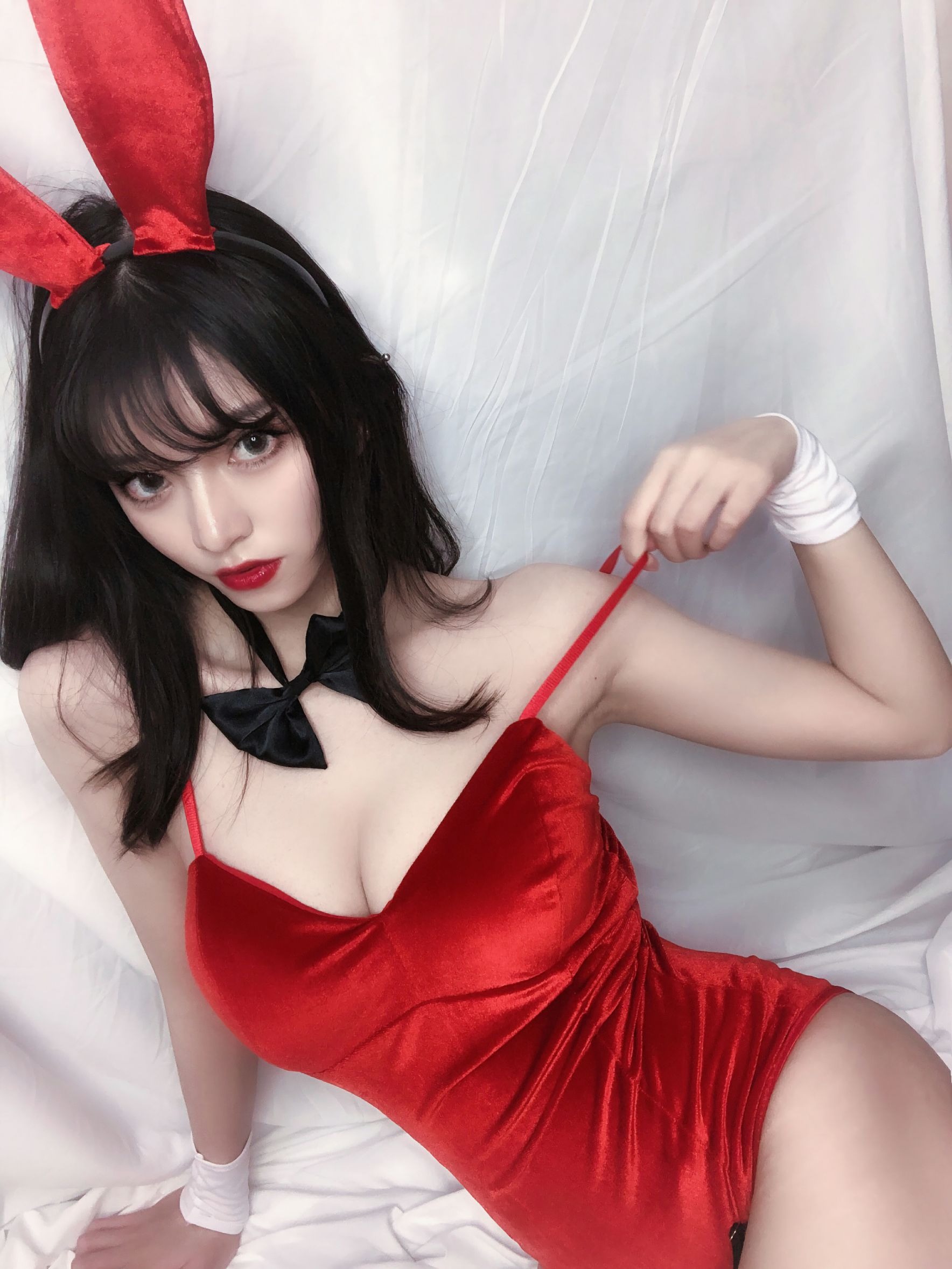 Kettoe -  红丝绒兔女郎(13)
