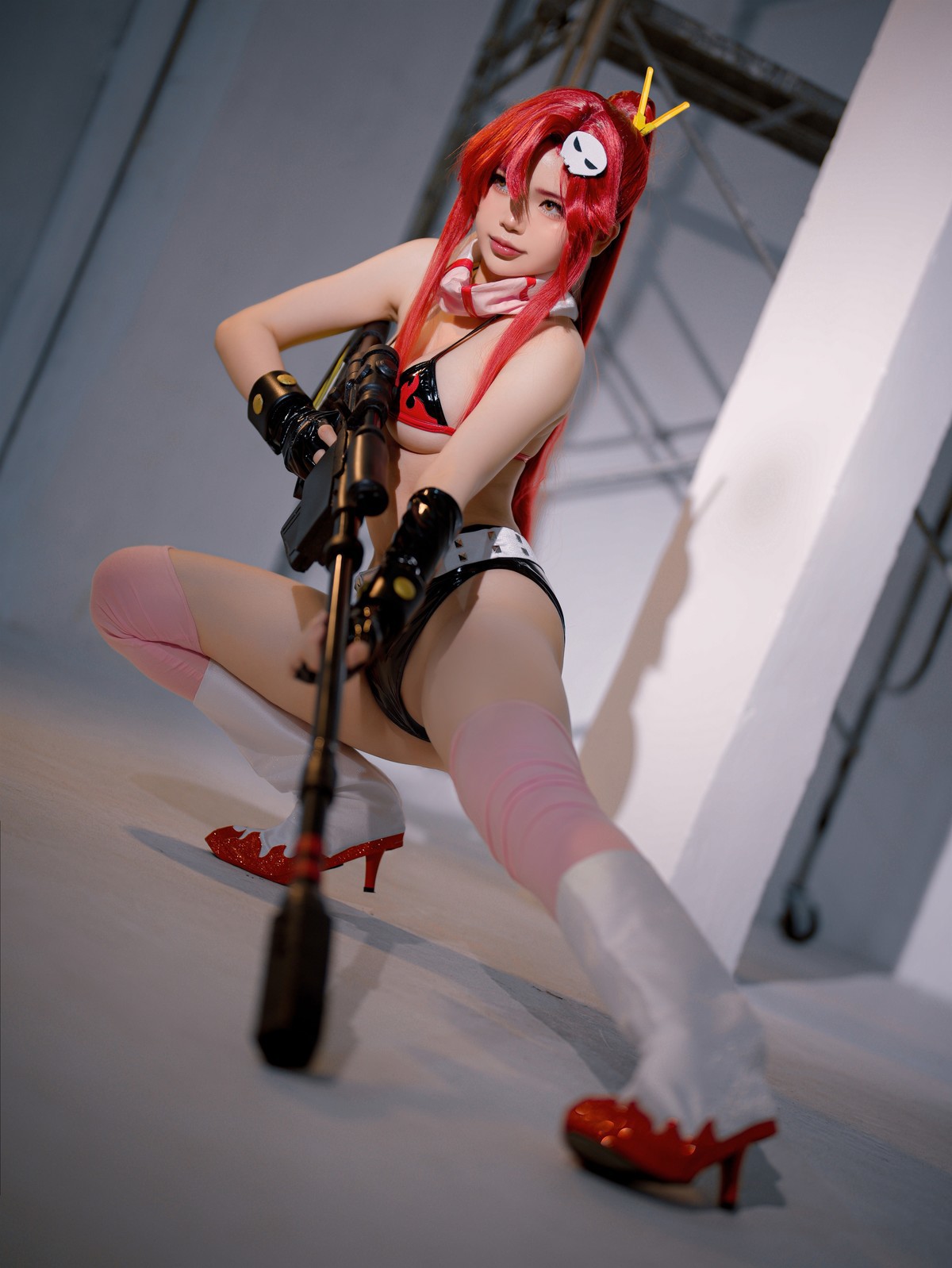 Cosplay ZinieQ Yoko Littner(7)